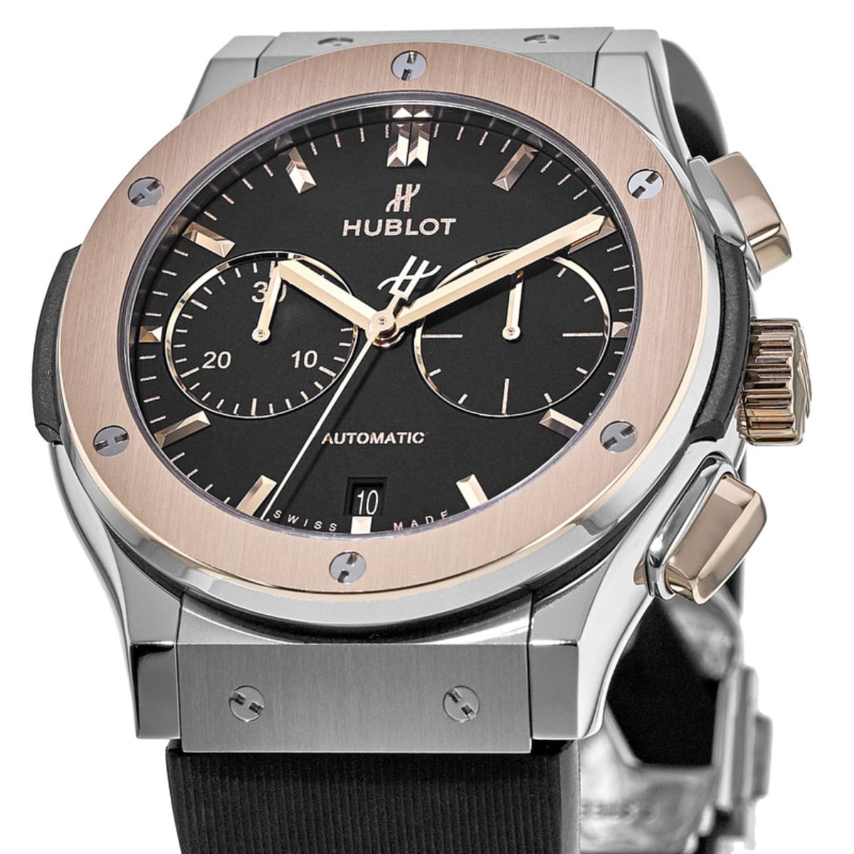 Hublot Classic Fusion Chronograph 521.NO.1181.RX Titanium 2