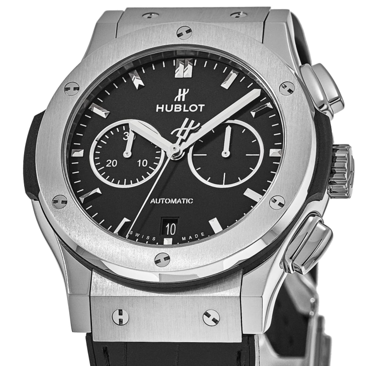 Hublot Classic Fusion Chronograph 521.NX.1171.LR Titanium 2