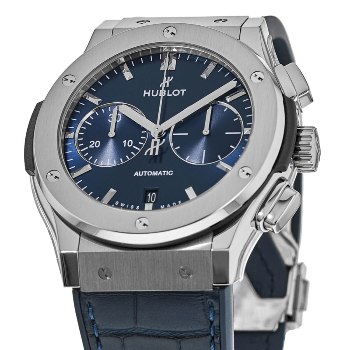 Hublot Classic Fusion Chronograph 521.NX.7170.LR Titanium 2