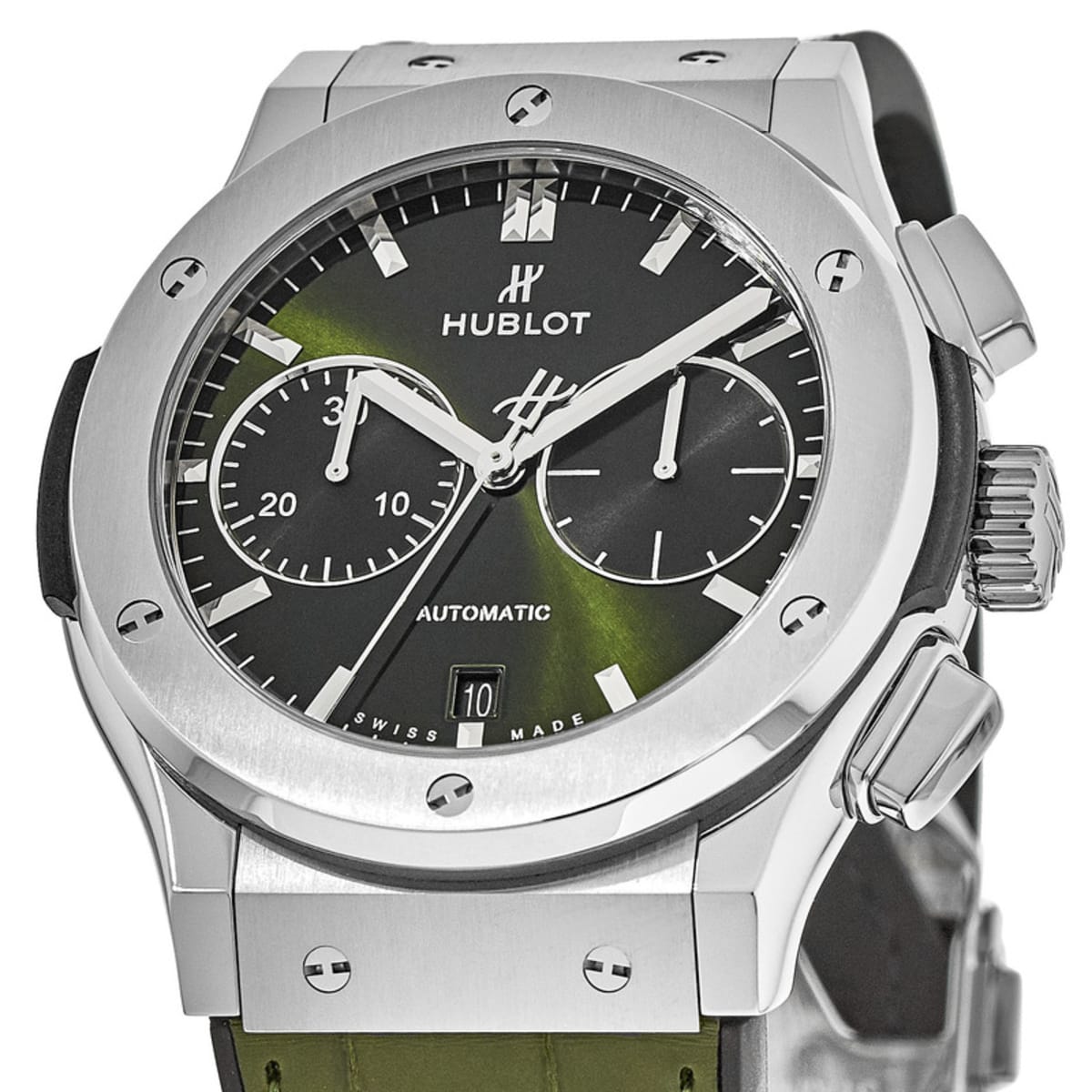 Hublot Classic Fusion Chronograph 521.NX.8970.LR Titanium 2