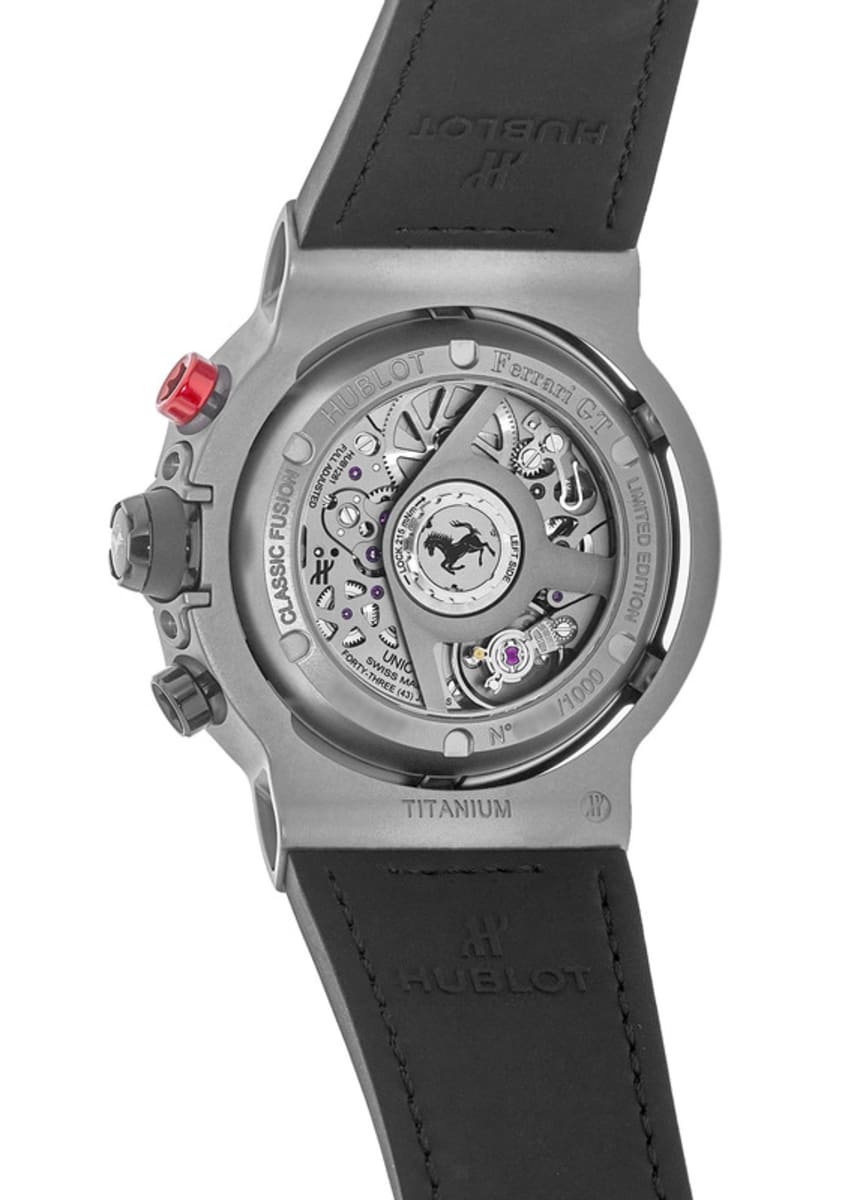 Hublot Classic Fusion Ferrari GT 526.NX.0124.VR Titanium 2