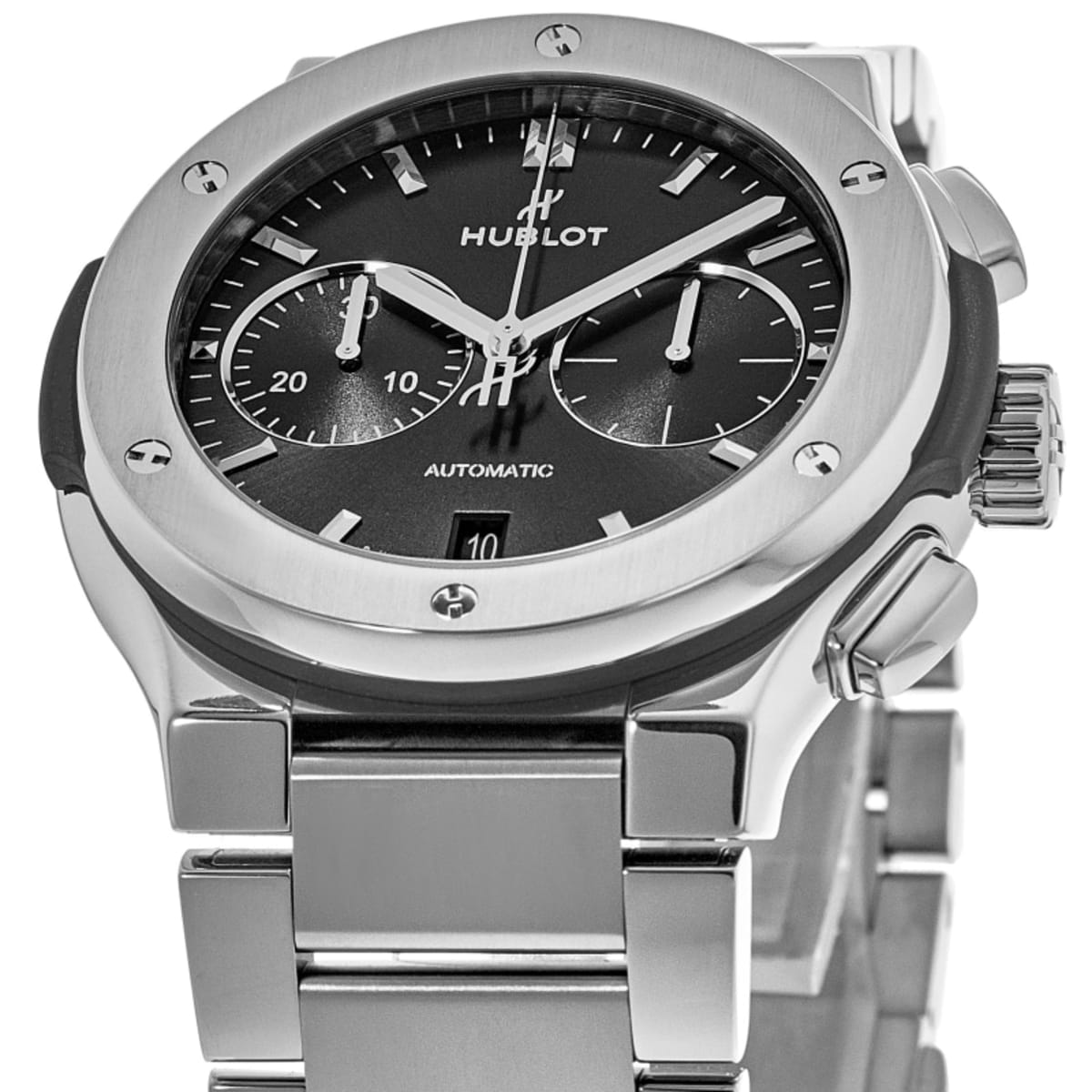 Hublot Classic Fusion Chronograph Titanium 540.NX.1170.NX Titanium 2