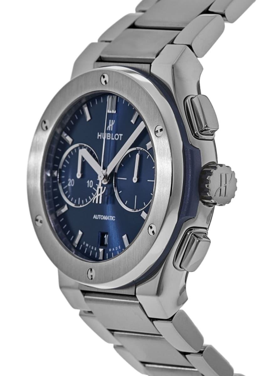 Hublot Classic Fusion Chronograph 540.NX.7170.NX Titanium 2