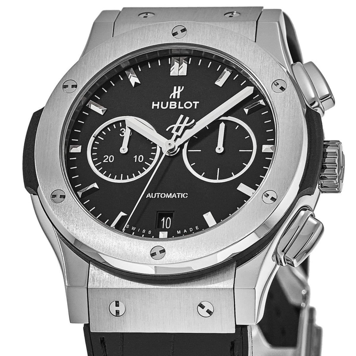 Hublot Classic Fusion Chronograph 541.NX.1171.LR Titanium 2