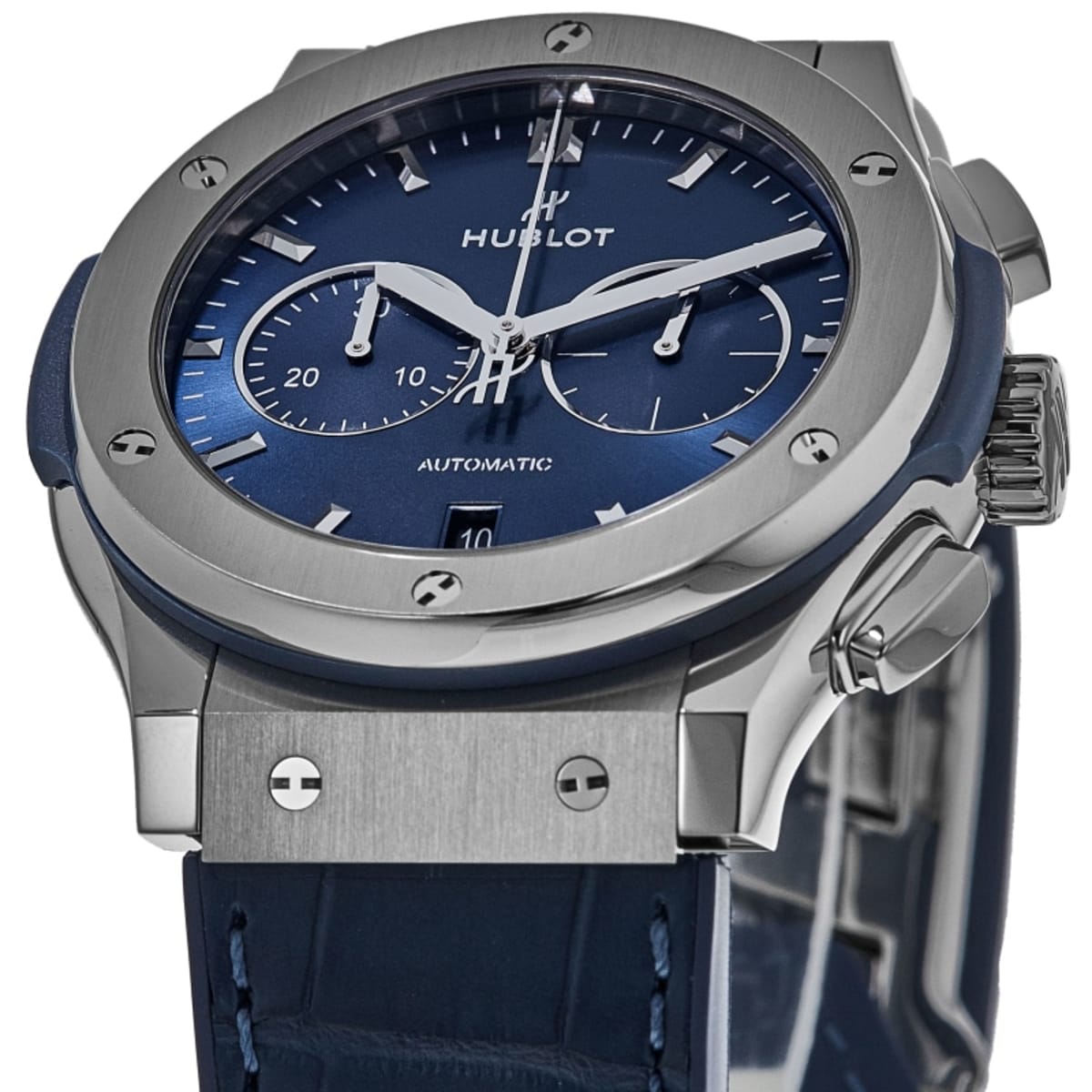Hublot Classic Fusion Chronograph 541.NX.7170.LR Titanium 2