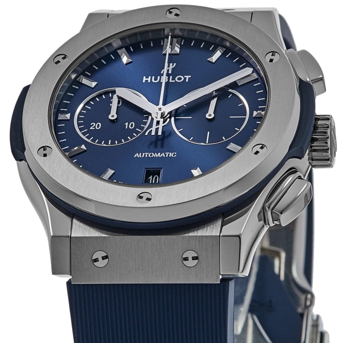 Hublot Classic Fusion Chronograph 541.NX.7170.RX Titanium 2