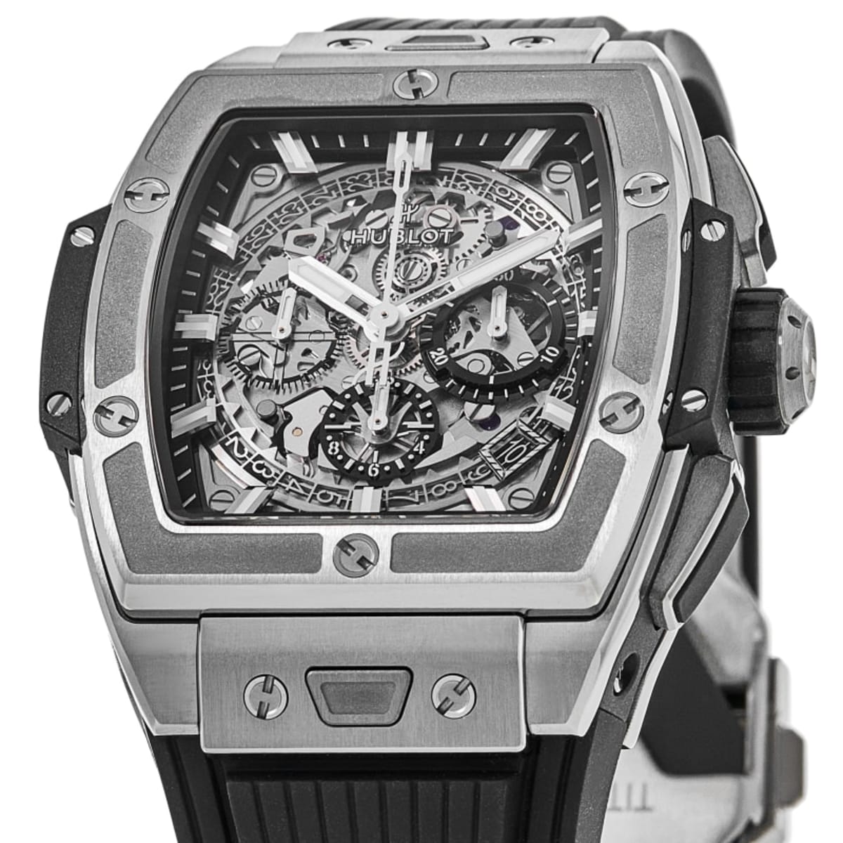 Hublot Spirit of Big Bang Chronograph 642.NX.0170.RX Titanium 2