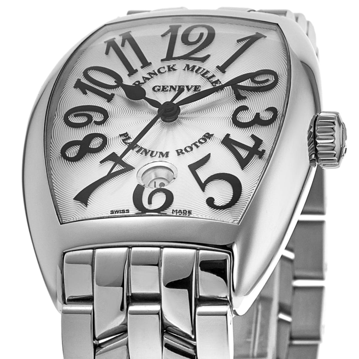 Franck Muller Cintree?Curvex  7880 SC DT AC O Stainless Steel 2
