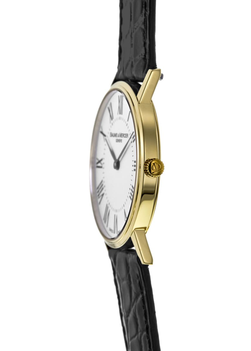 Baume & Mercier Classima Executives Quartz 8070 Yellow Gold 2