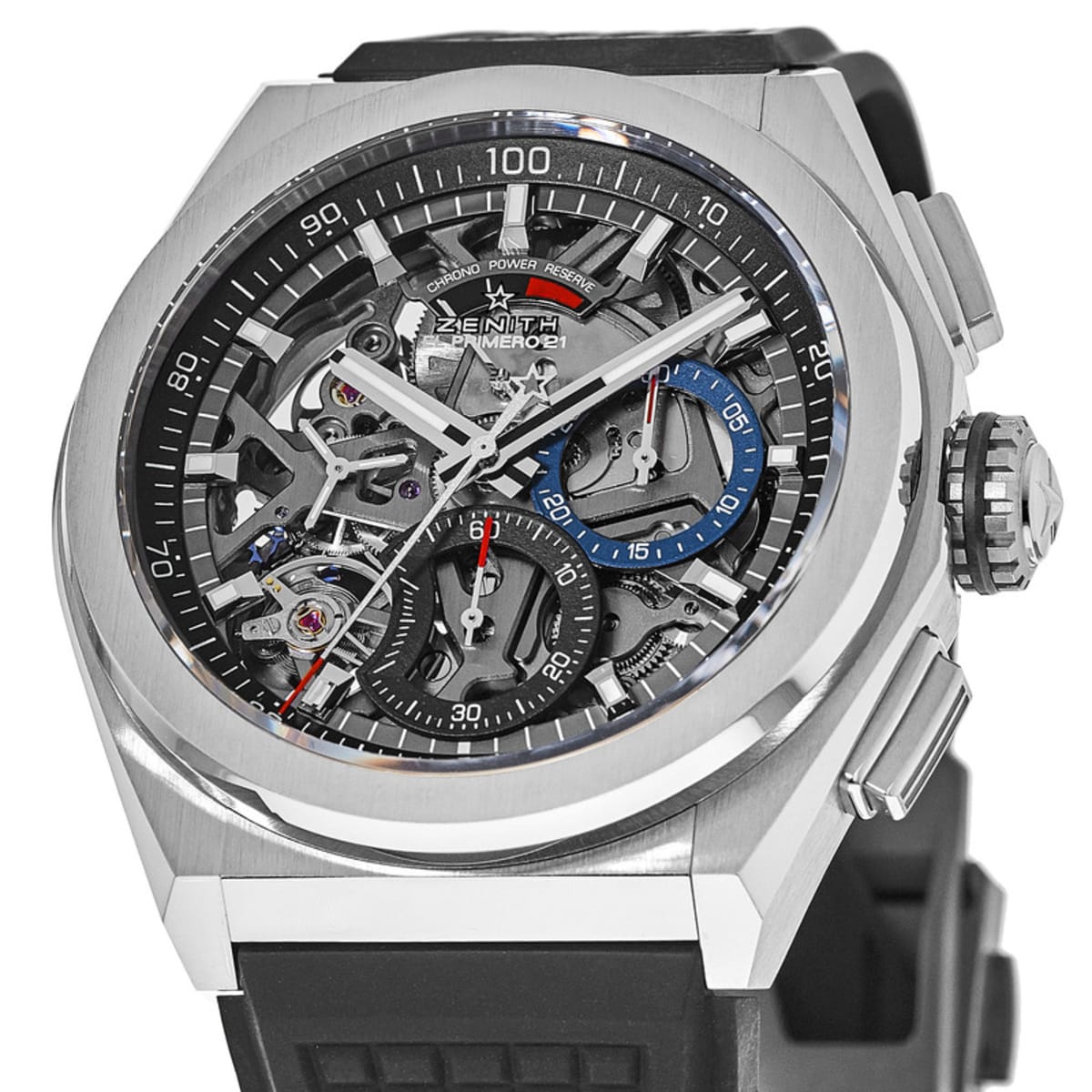 Zenith Defy El Primero 21 95.9000.9004/78.R782 Titanium 2