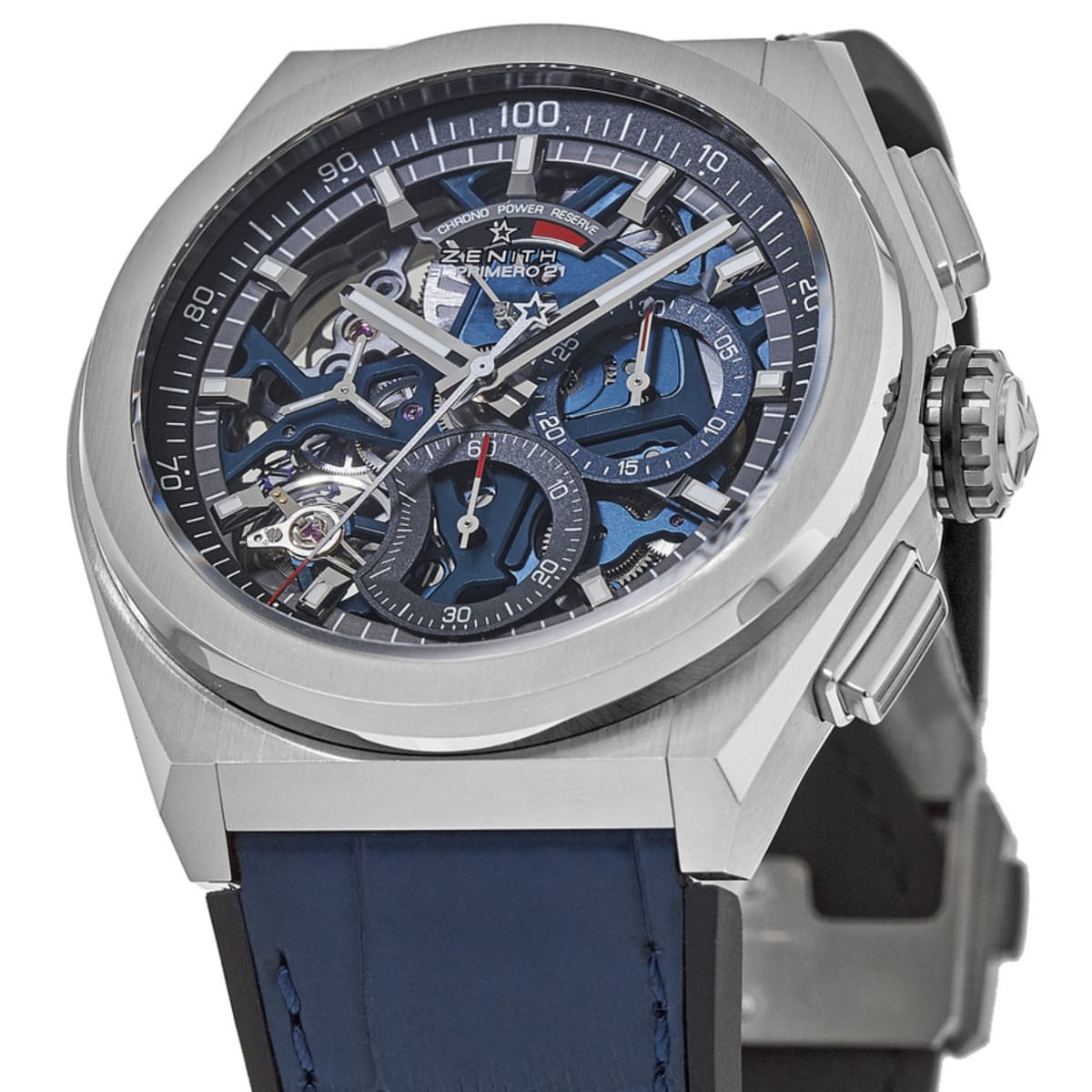 Zenith Defy El Primero 21 95.9002.9004/78.R584 Titanium 2