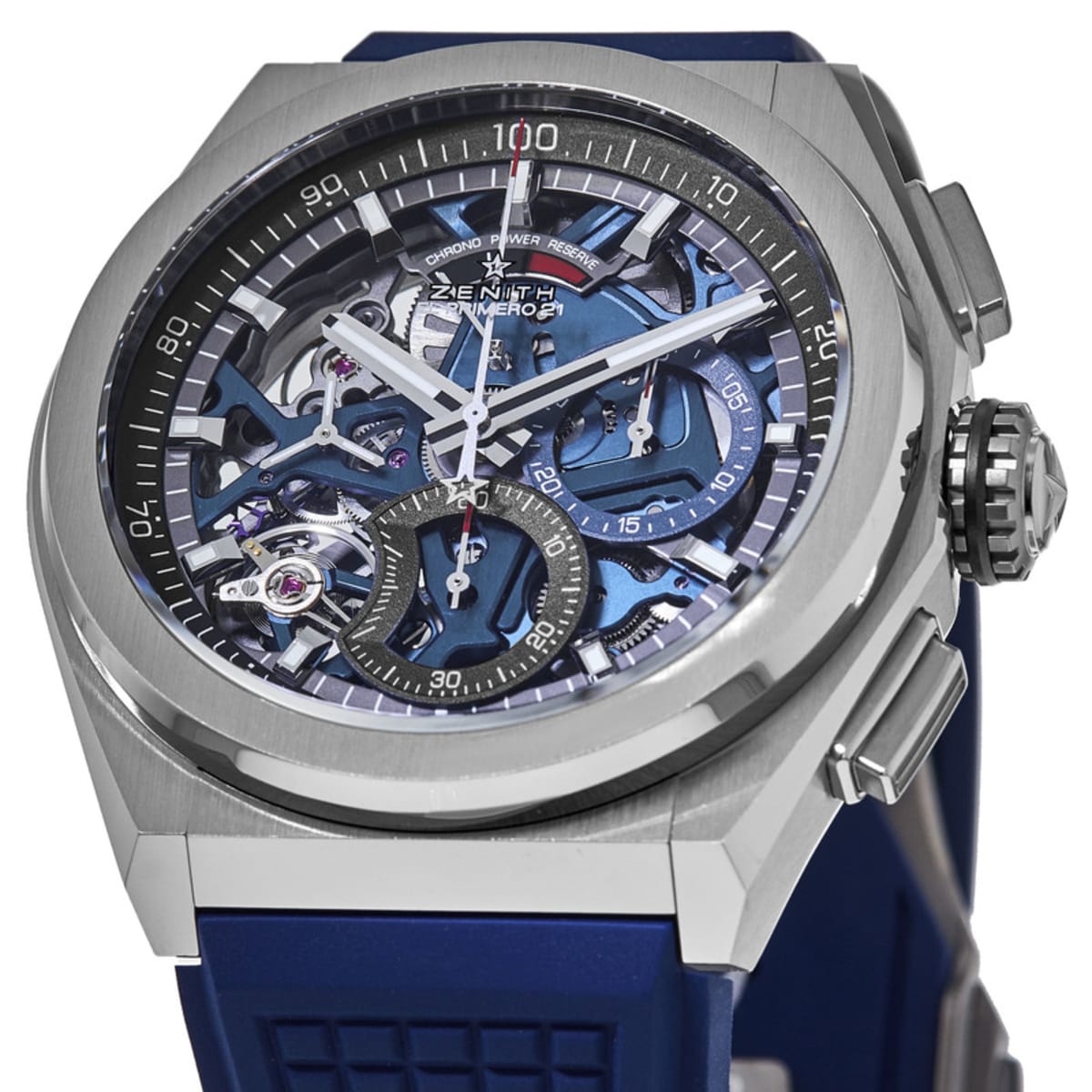 Zenith Defy El Primero 21 95.9002.9004/78.R590 Titanium 2