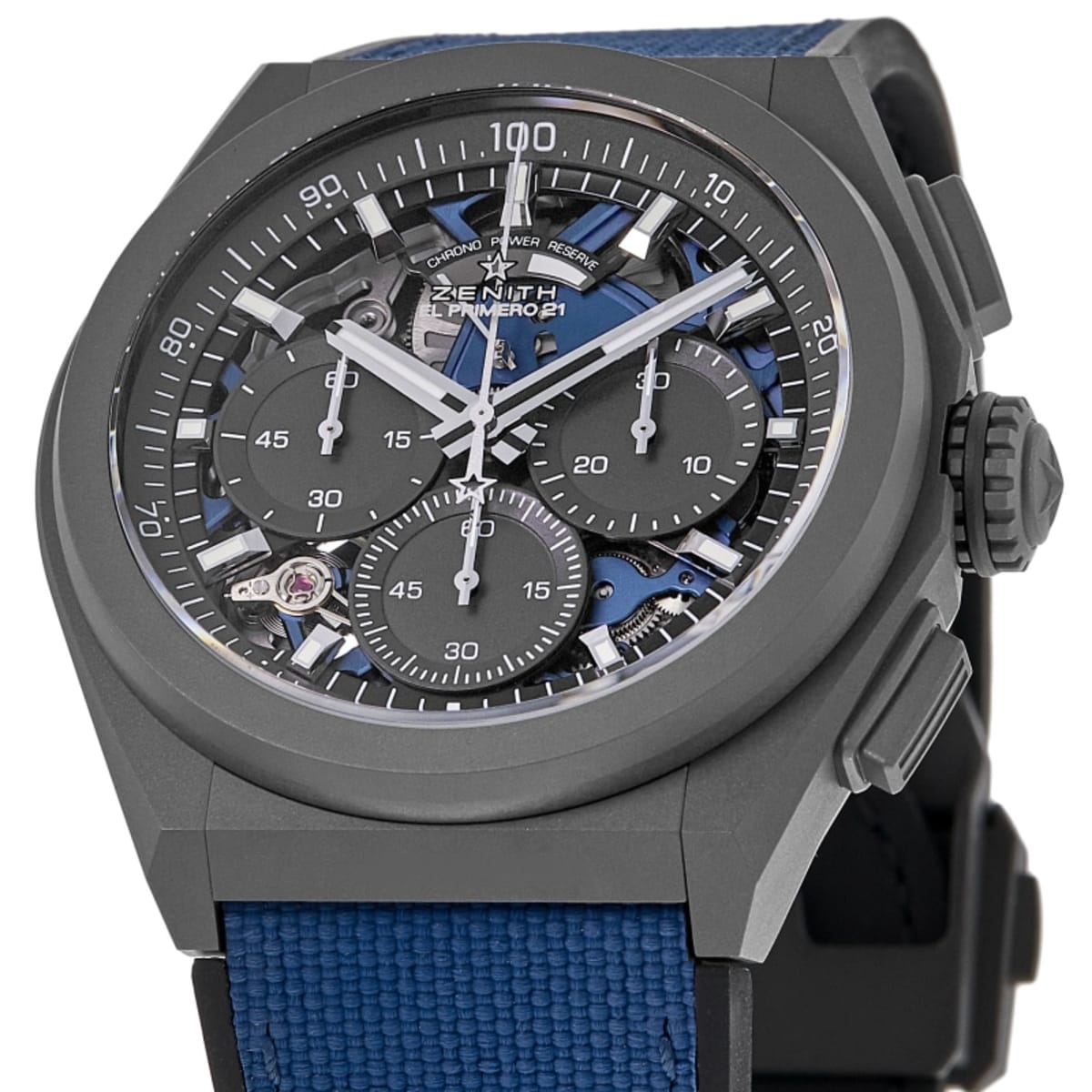 Zenith Defy El Primero 21 97.9001.9004/81.R946 Titanium 2