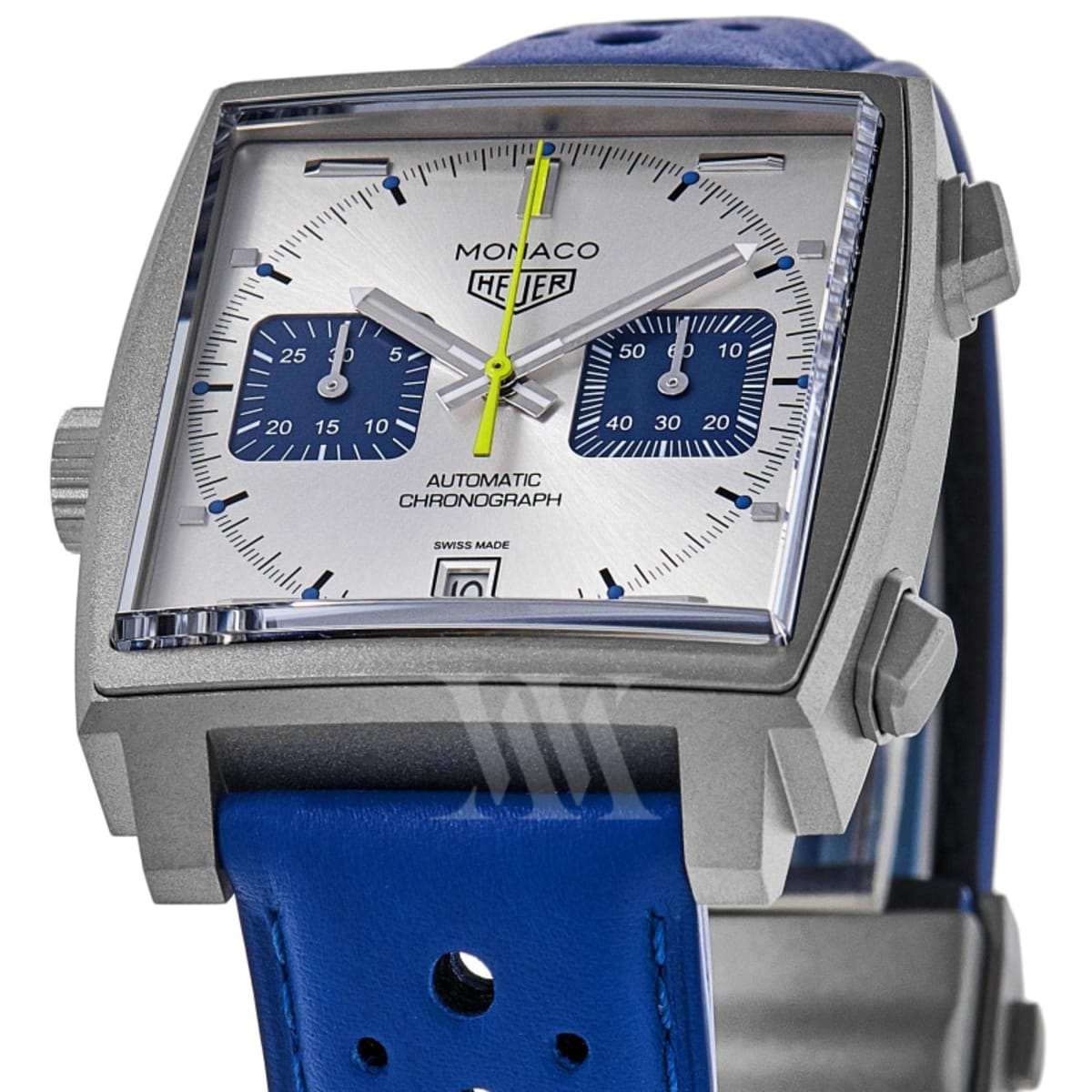 Tag Heuer Monaco Chronograph CAW218C.FC6548 Titanium 2