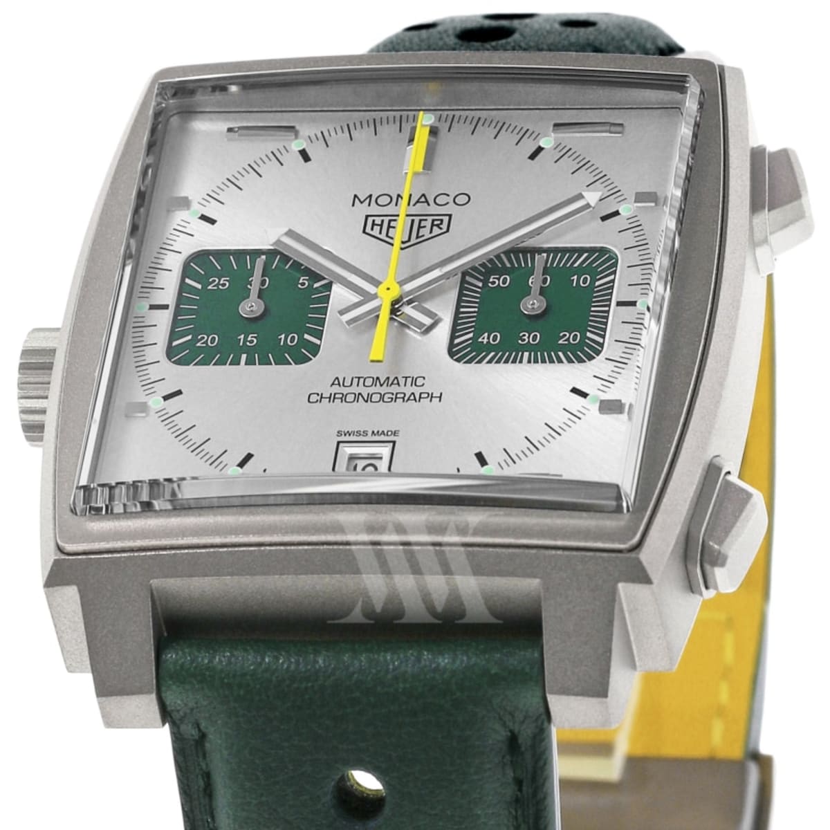 Tag Heuer Monaco Chronograph CAW218E.FC6565 Titanium 2