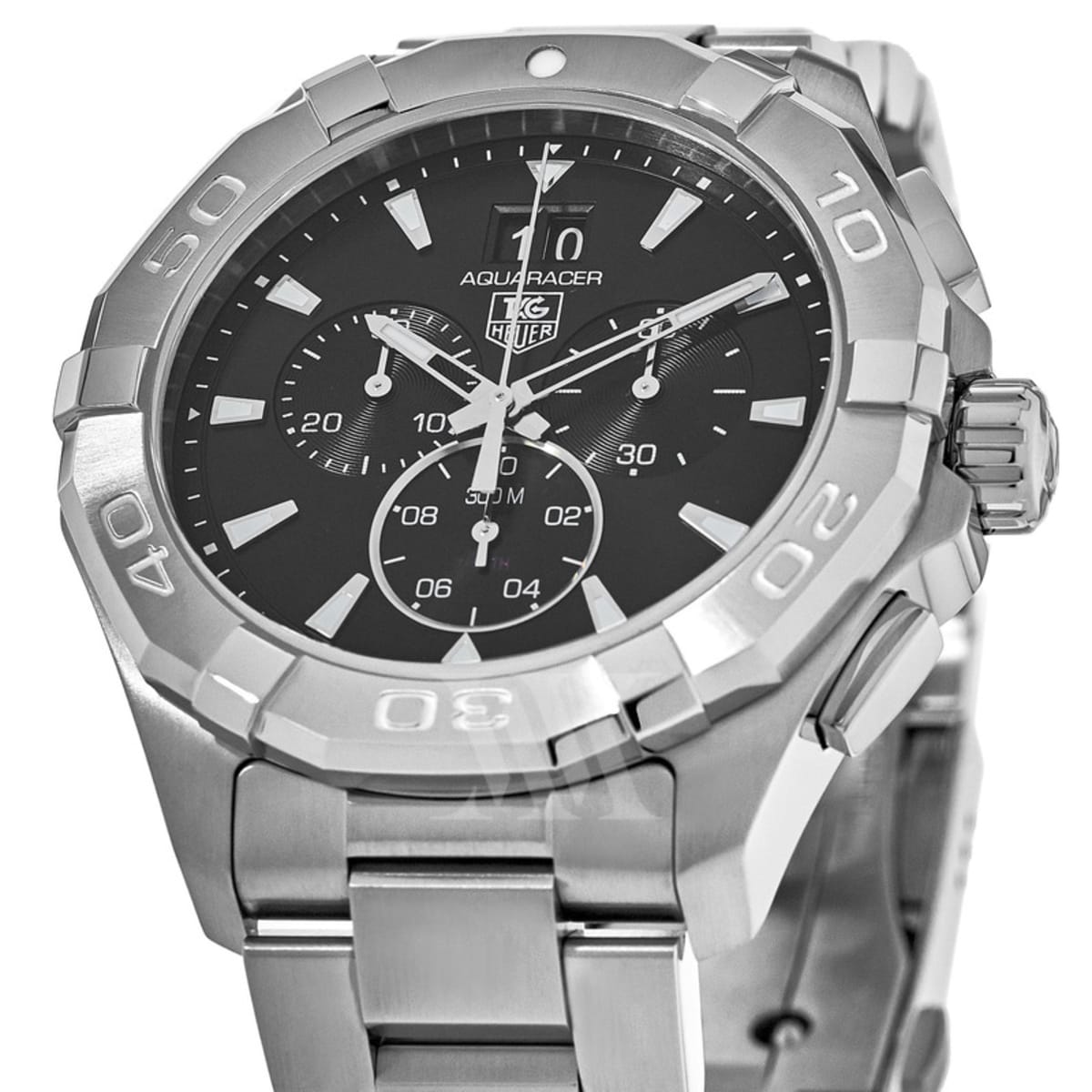 Tag Heuer Aquaracer 300M Chronograph CAY1110.BA0927 Stainless Steel 2