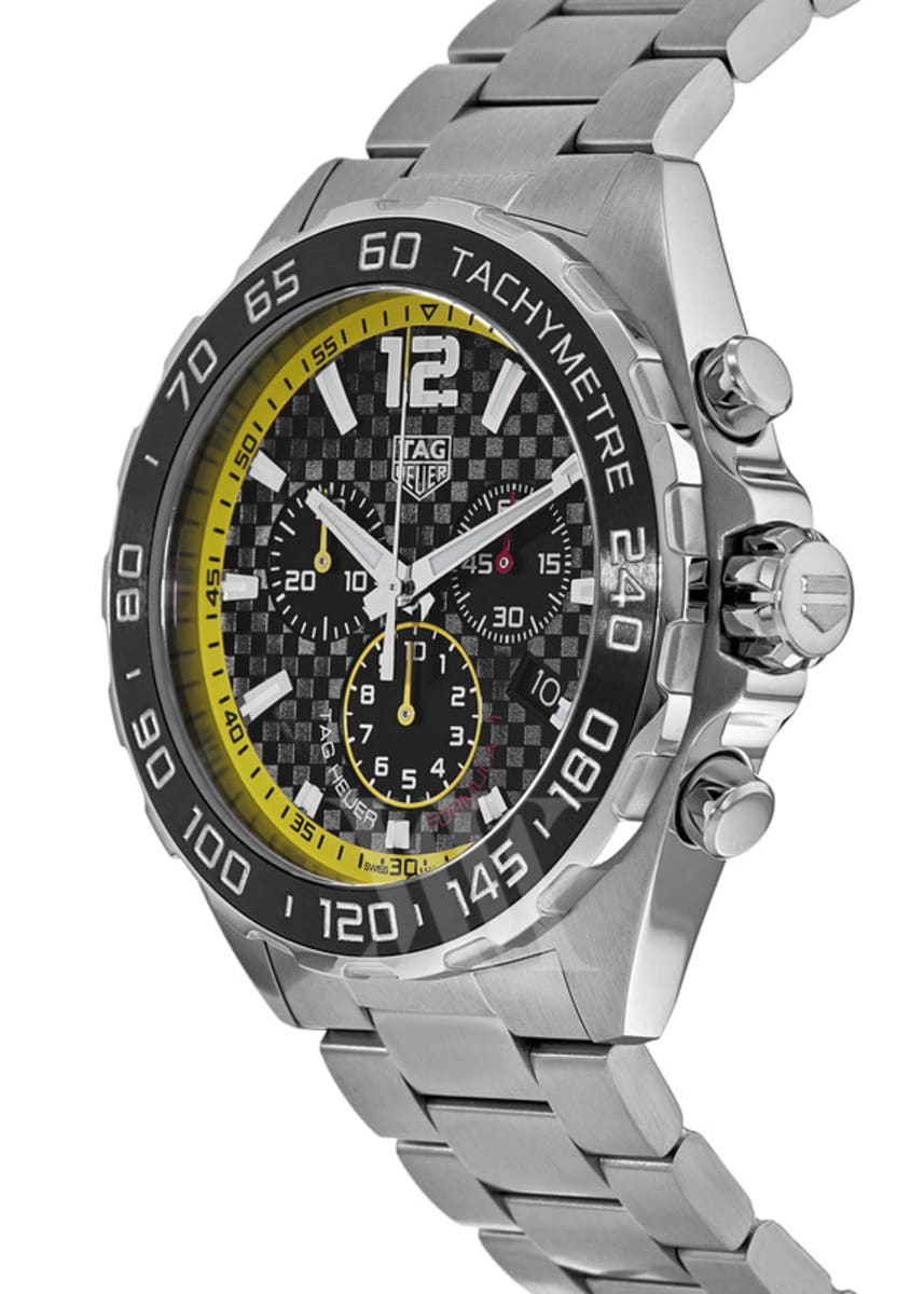 Tag Heuer Formula 1 Quartz Chronograph CAZ101AC.BA0842 Stainless Steel 2