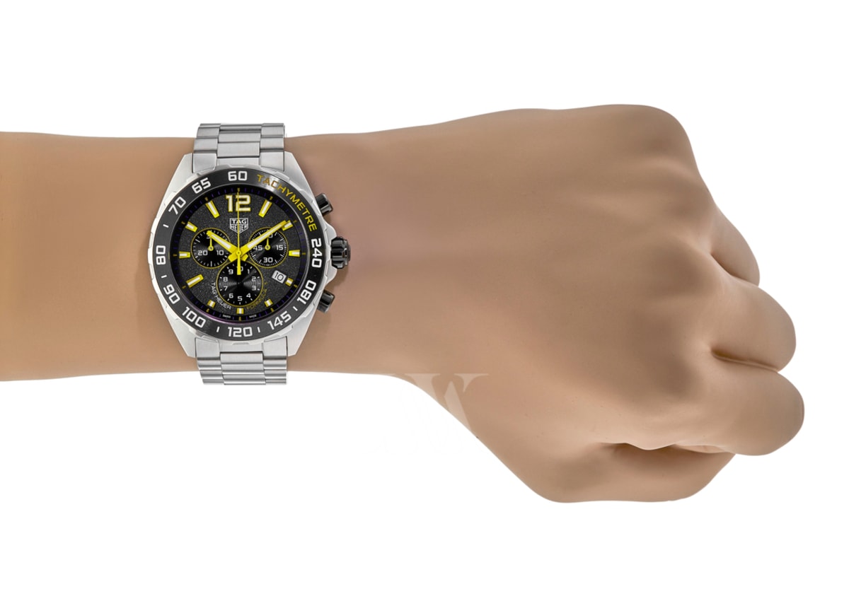 Tag Heuer Formula 1 Quartz Chronograph CAZ101AG.BA0842 Stainless Steel 2