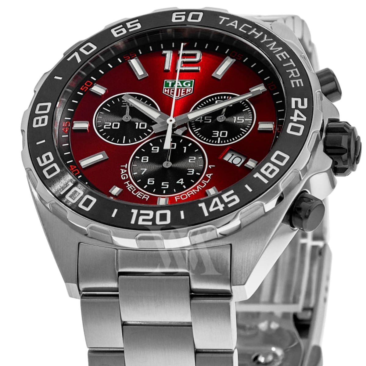 Tag Heuer Formula 1 Quartz Chronograph CAZ101AN.BA0842 Stainless Steel 2