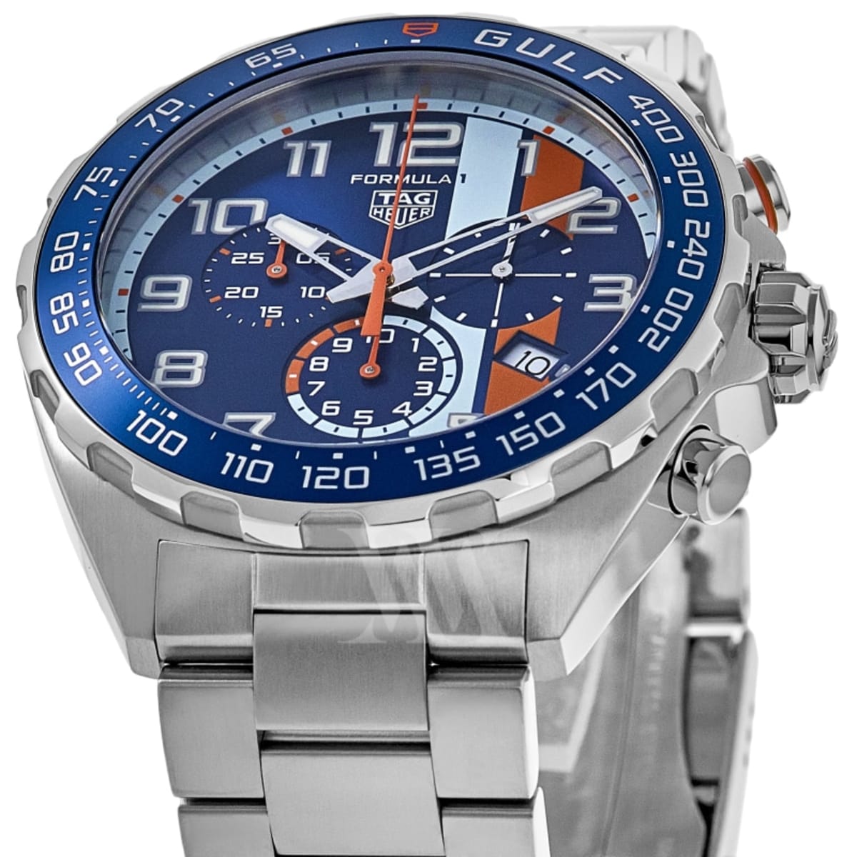 Tag Heuer Formula 1 X Gulf CAZ101AT.BA0842 Stainless Steel 2