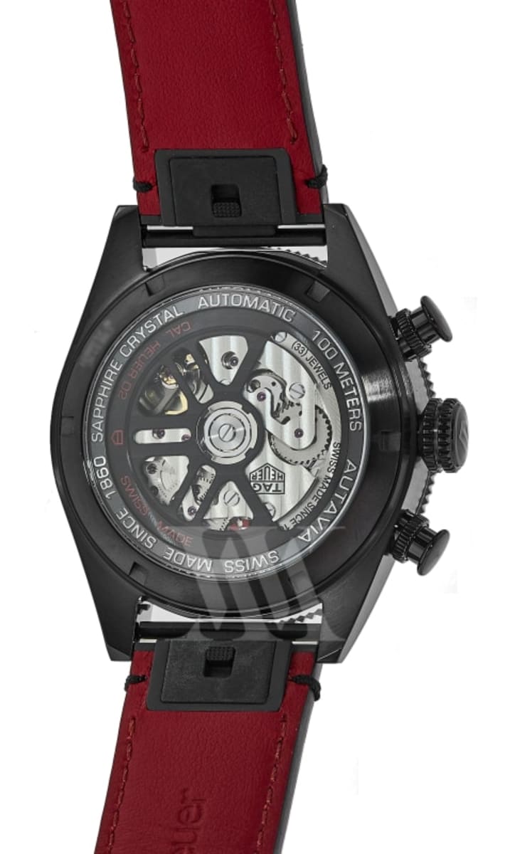 Tag Heuer Autavia Chronometer Flyback CBE511C.FC8280 Stainless Steel 2