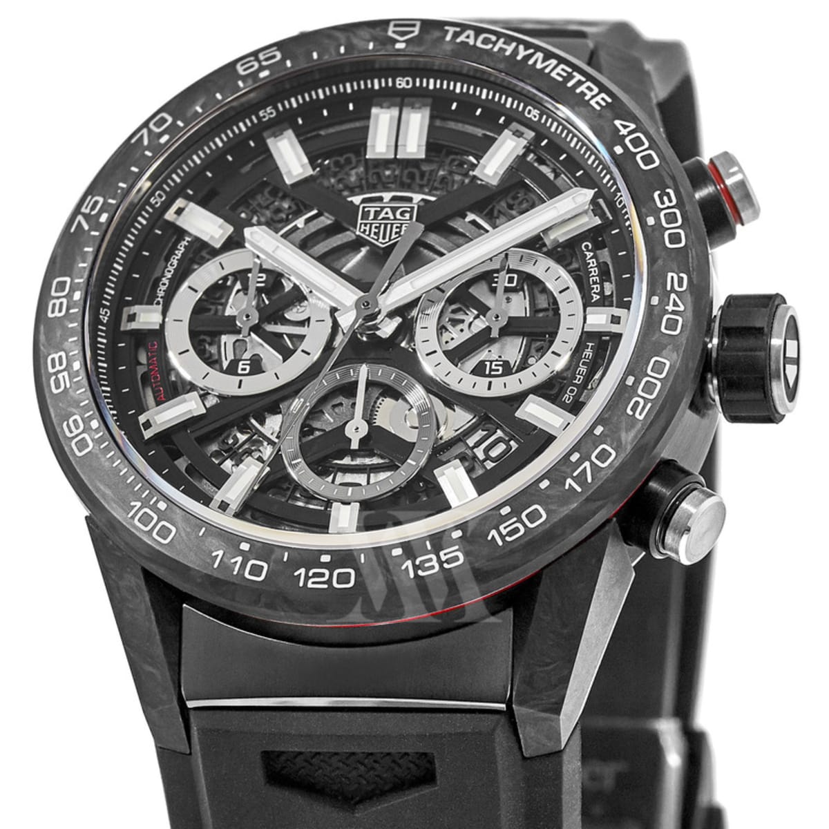 Tag Heuer Carrera Calibre Heuer 02 CBG2016.FT6143 Stainless Steel 2