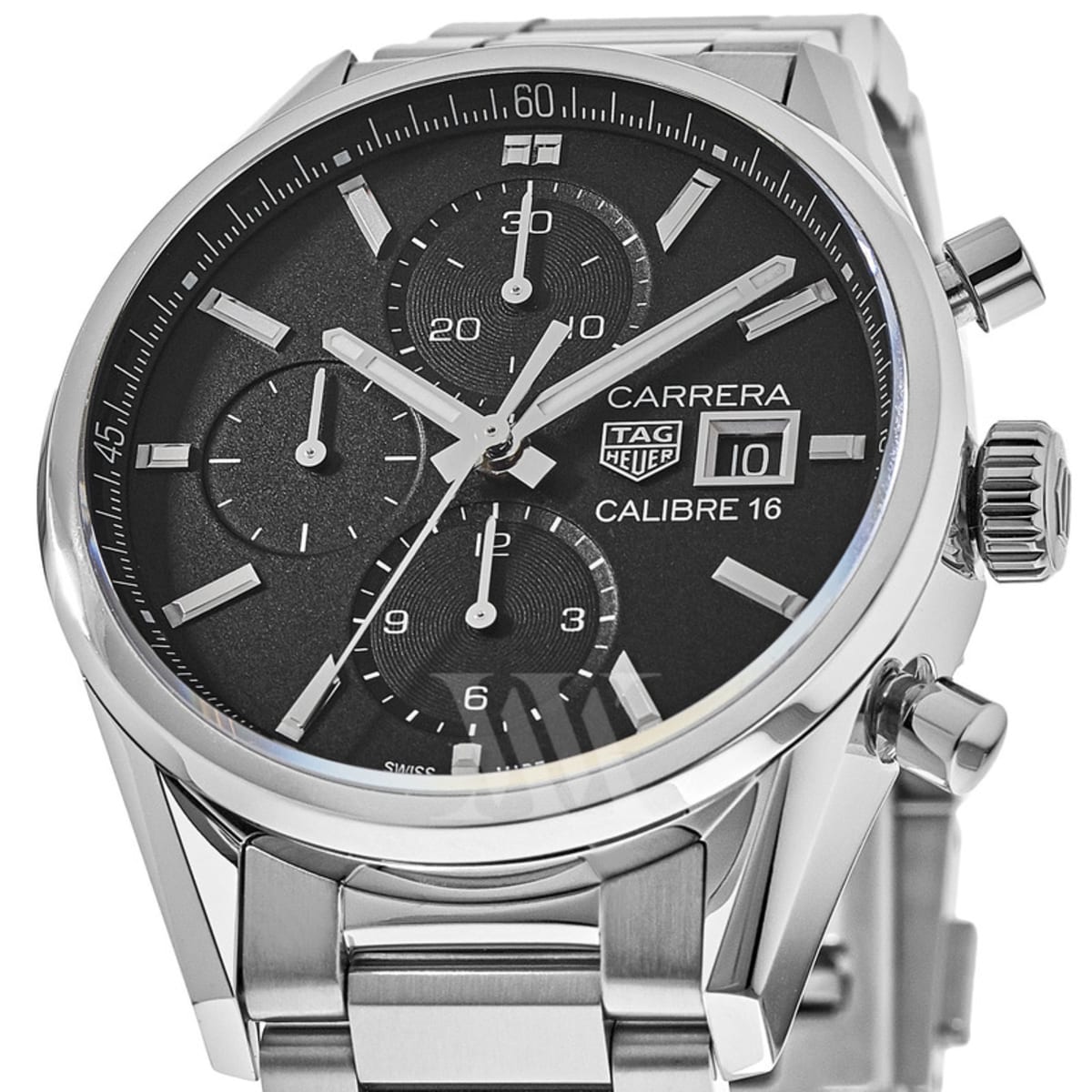 Tag Heuer Carrera Calibre 16 Chronograph CBK2110.BA0715 Stainless Steel 2