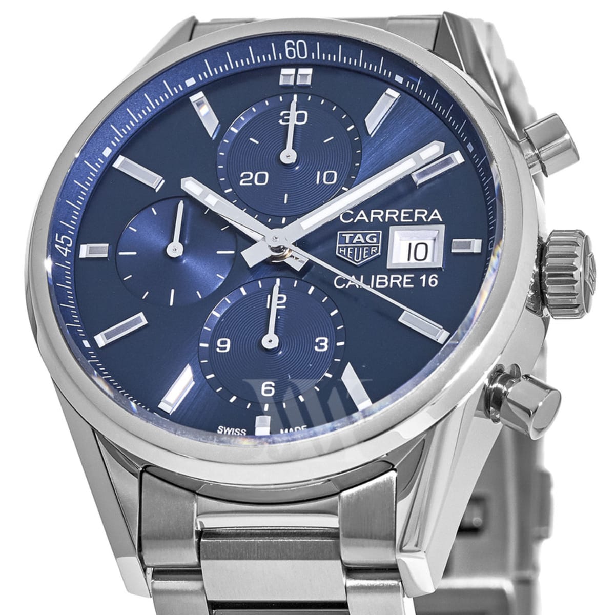 Tag Heuer Carrera Calibre 16 Chronograph CBK2112.BA0715 Stainless Steel 2