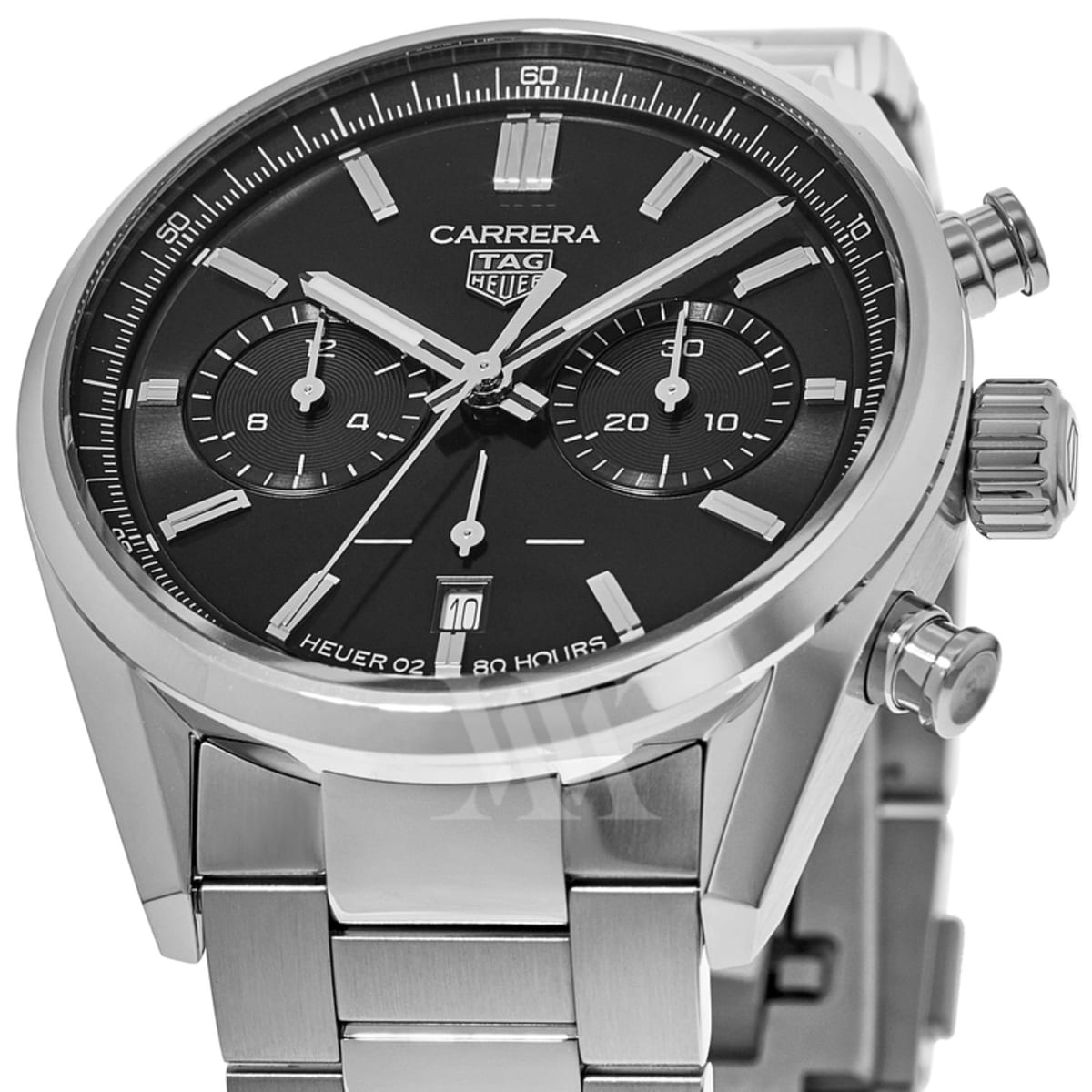 Tag Heuer Carrera Calibre Heuer 02 CBN2010.BA0642 Stainless Steel 2