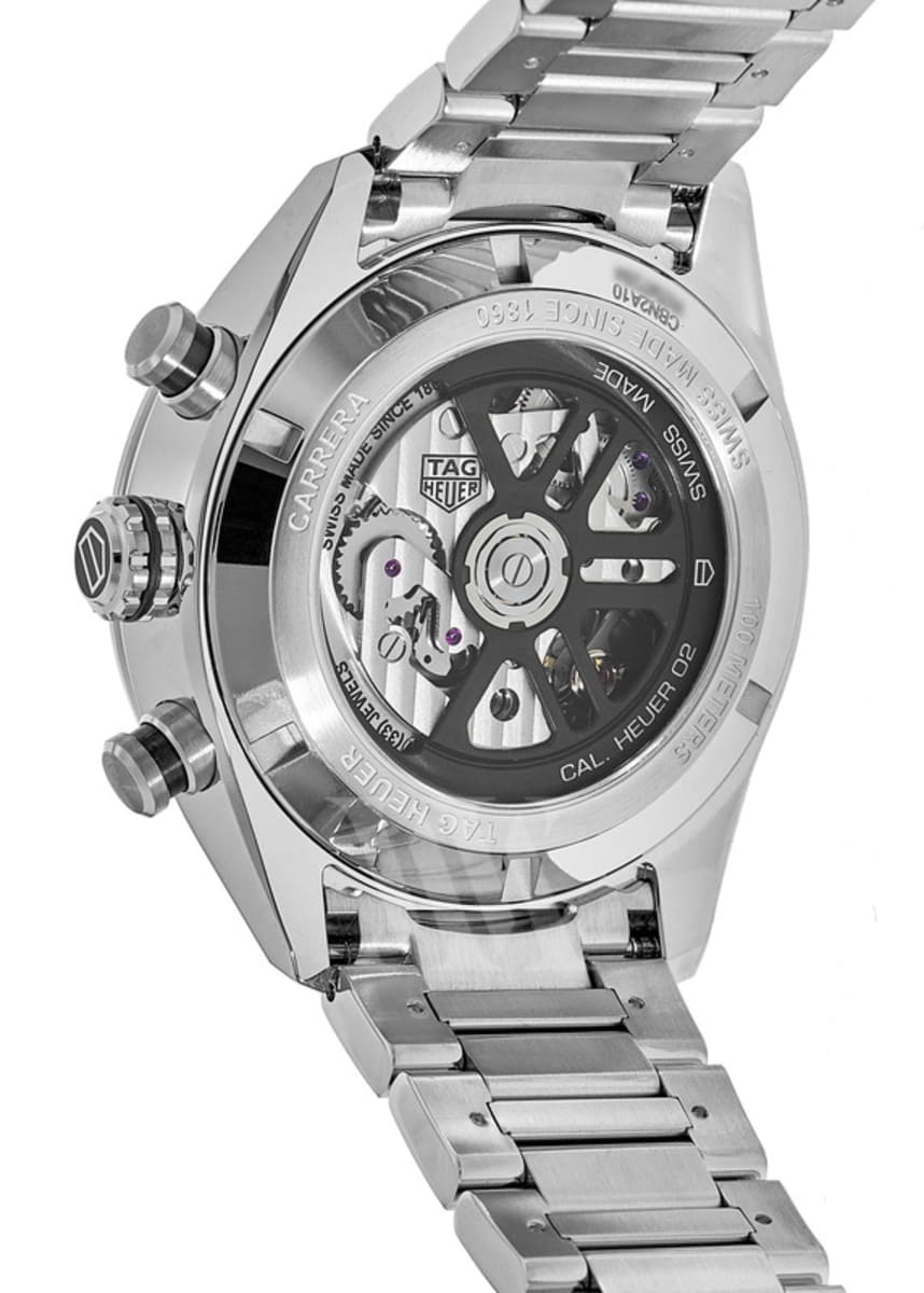 Tag Heuer Carrera Chronograph CBN2A10.BA0643 Stainless Steel 2