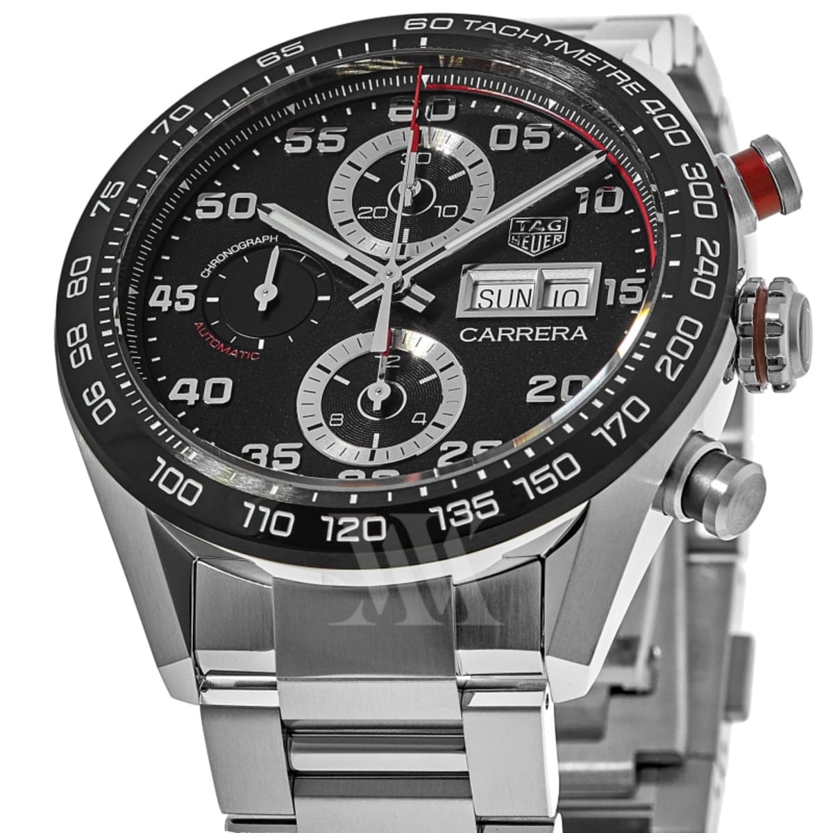 Tag Heuer Carrera Chronograph Day-Date CBN2A1AA.BA0643 Stainless Steel 2