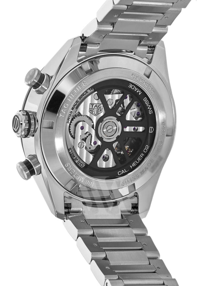 Tag Heuer Carrera Chronograph CBN2A1A.BA0643 Stainless Steel 2