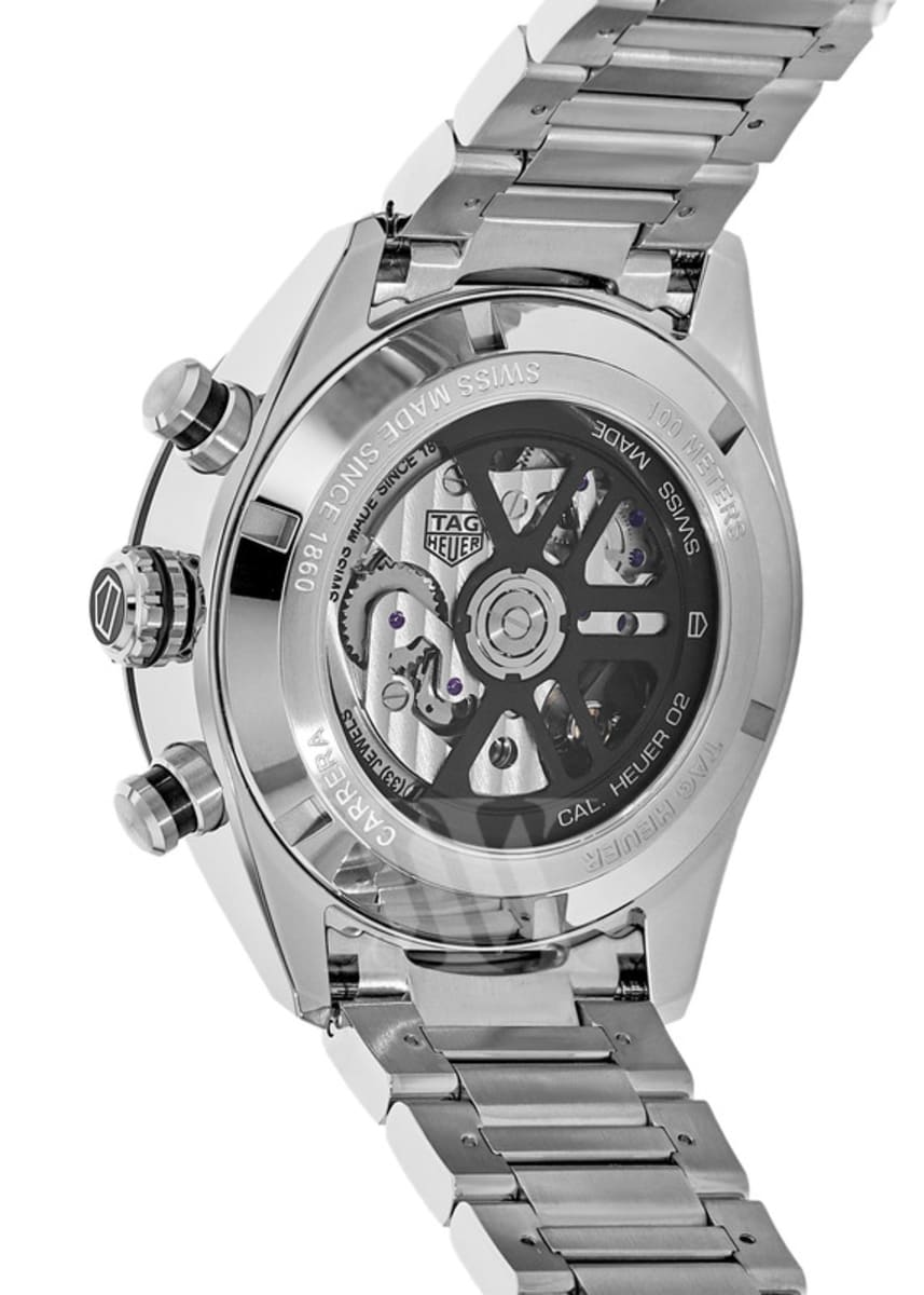 Tag Heuer Carrera Chronograph CBN2A1B.BA0643 Stainless Steel 2