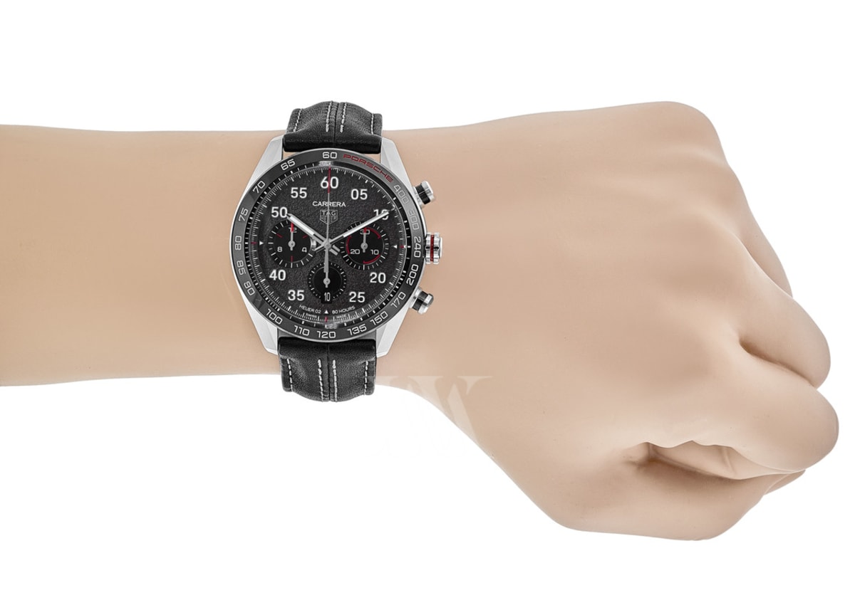 Tag Heuer Carrera Chronograph CBN2A1F.FC6492 Stainless Steel 2