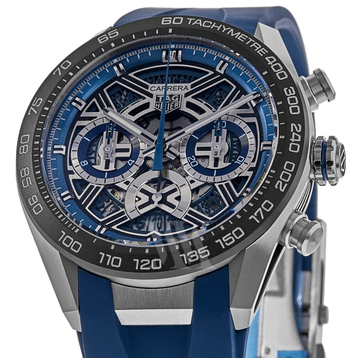 Tag Heuer Carrera Chronograph CBU2081.FT6274 Titanium 2