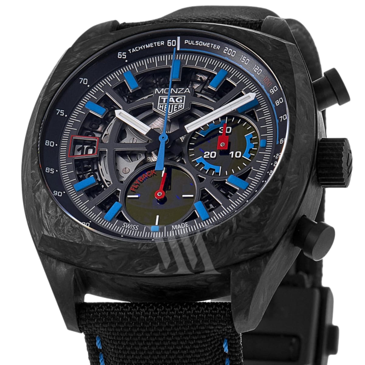Tag Heuer Monza Flyback Chronometer CR5090.FN6001 Carbon Fiber 2