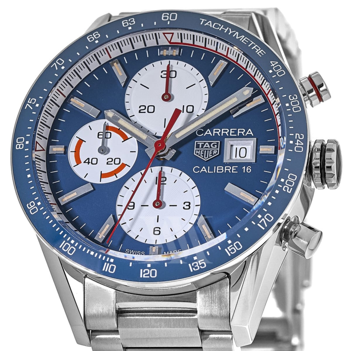 Tag Heuer Carrera Calibre 16 Chronograph CV201AR.BA0715 Stainless Steel 2