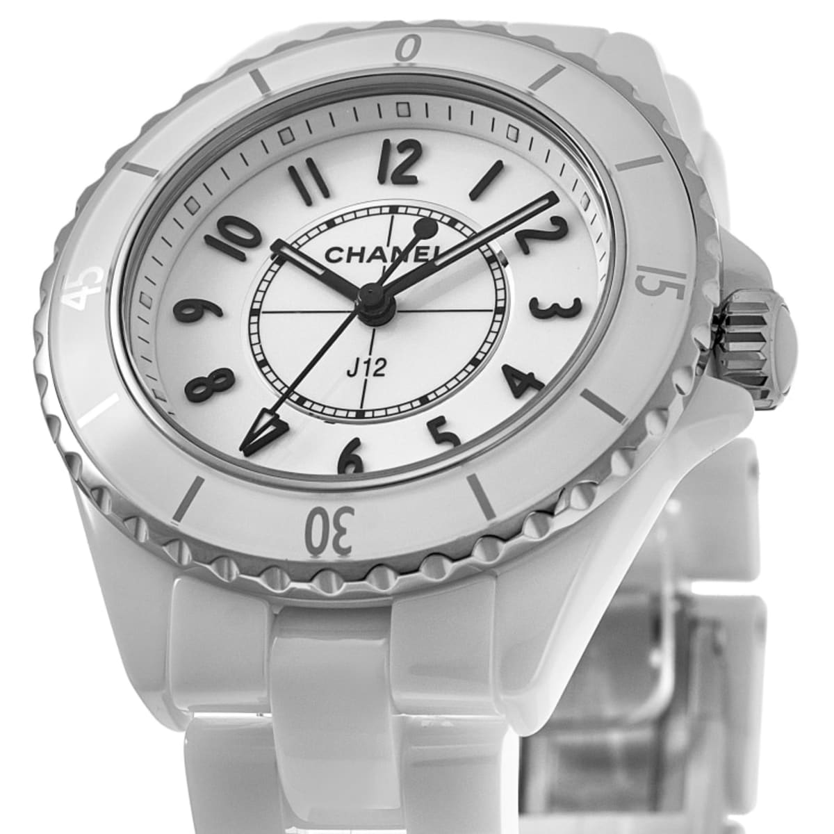 Chanel J12 Quartz  H5698 Ceramic 2
