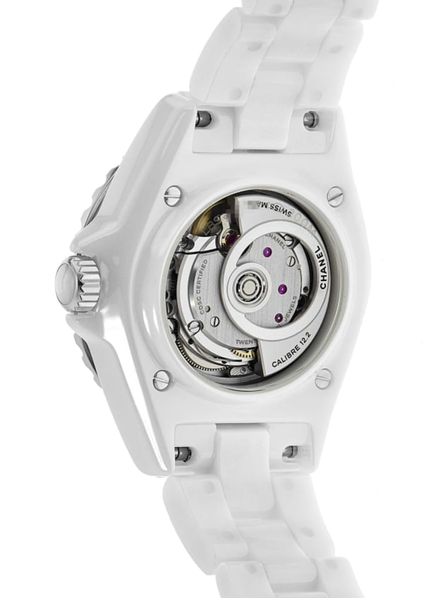 Chanel J12 H5699 Ceramic & Stainless Steel 2
