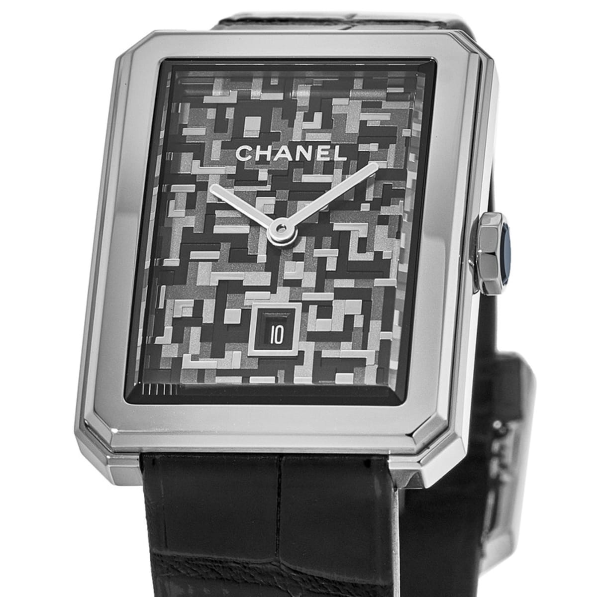 Chanel Boy-Friend  H6128 Stainless Steel 2