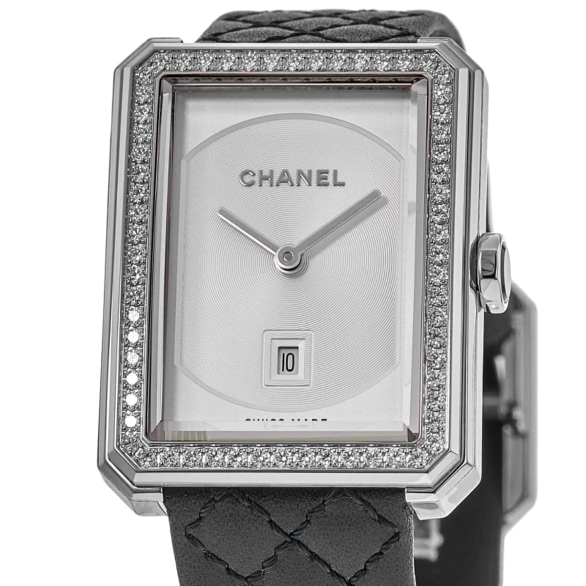 Chanel Boy-Friend Steel H6402 Stainless Steel 2