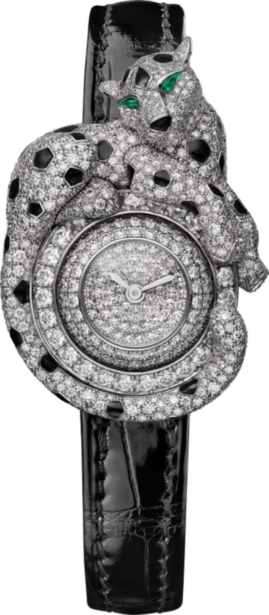 Cartier Joaillere Panthere  HPI00773 White Gold 2
