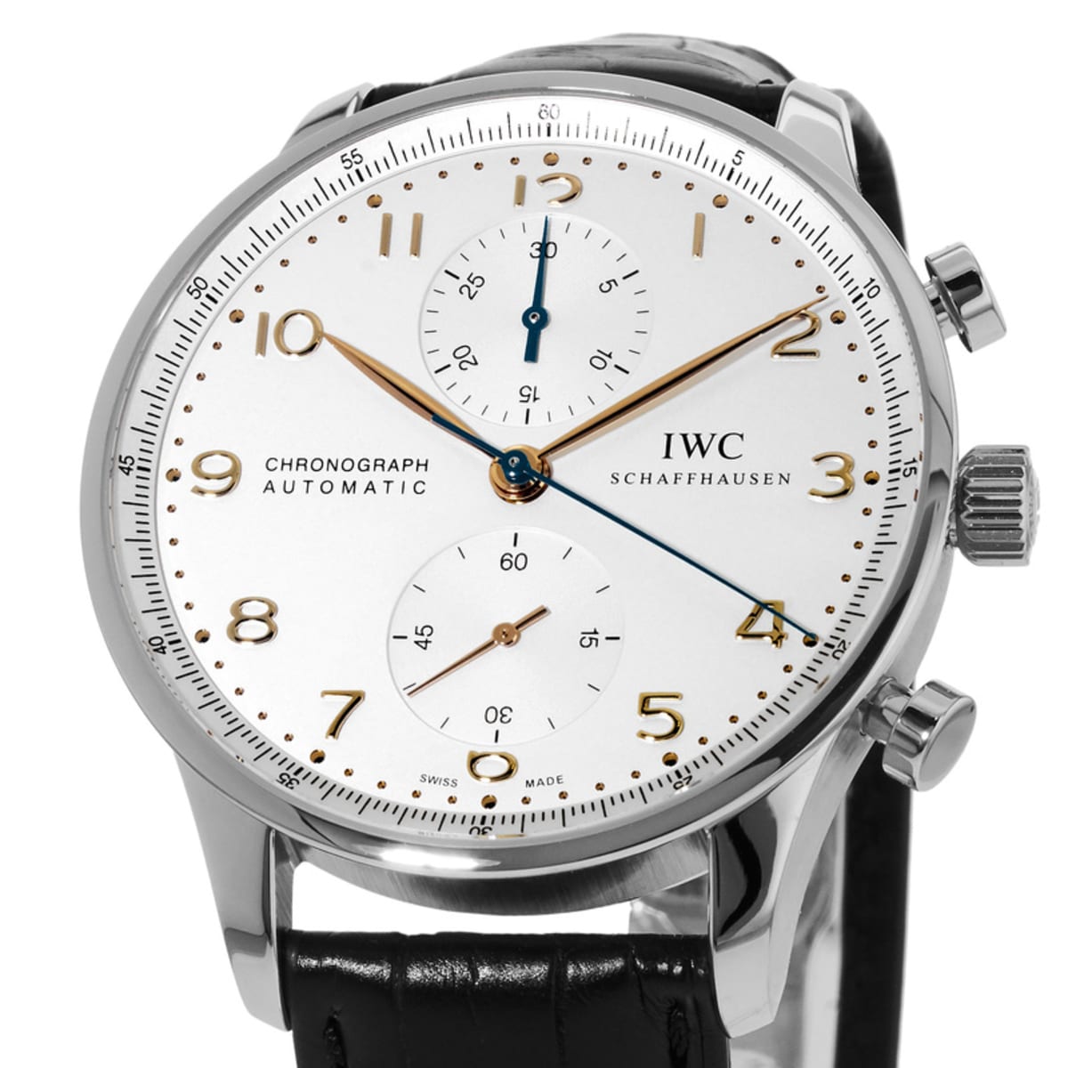 IWC Portugieser Automatic Chronograph IW371604 Stainless Steel 2