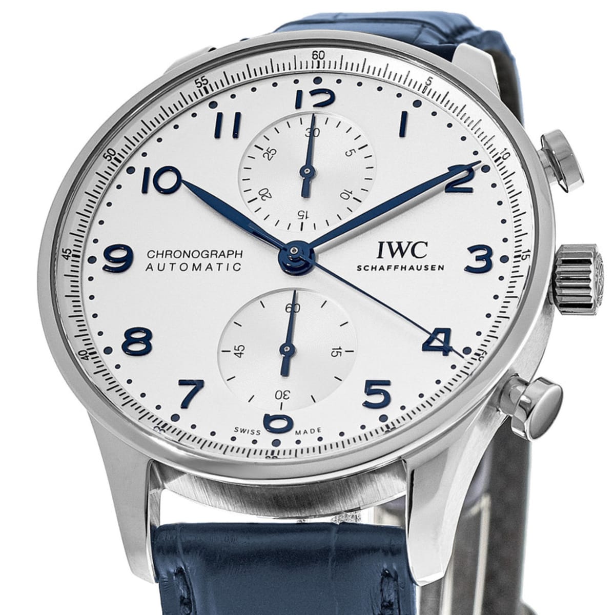 IWC Portugieser Automatic Chronograph IW371605 Stainless Steel 2