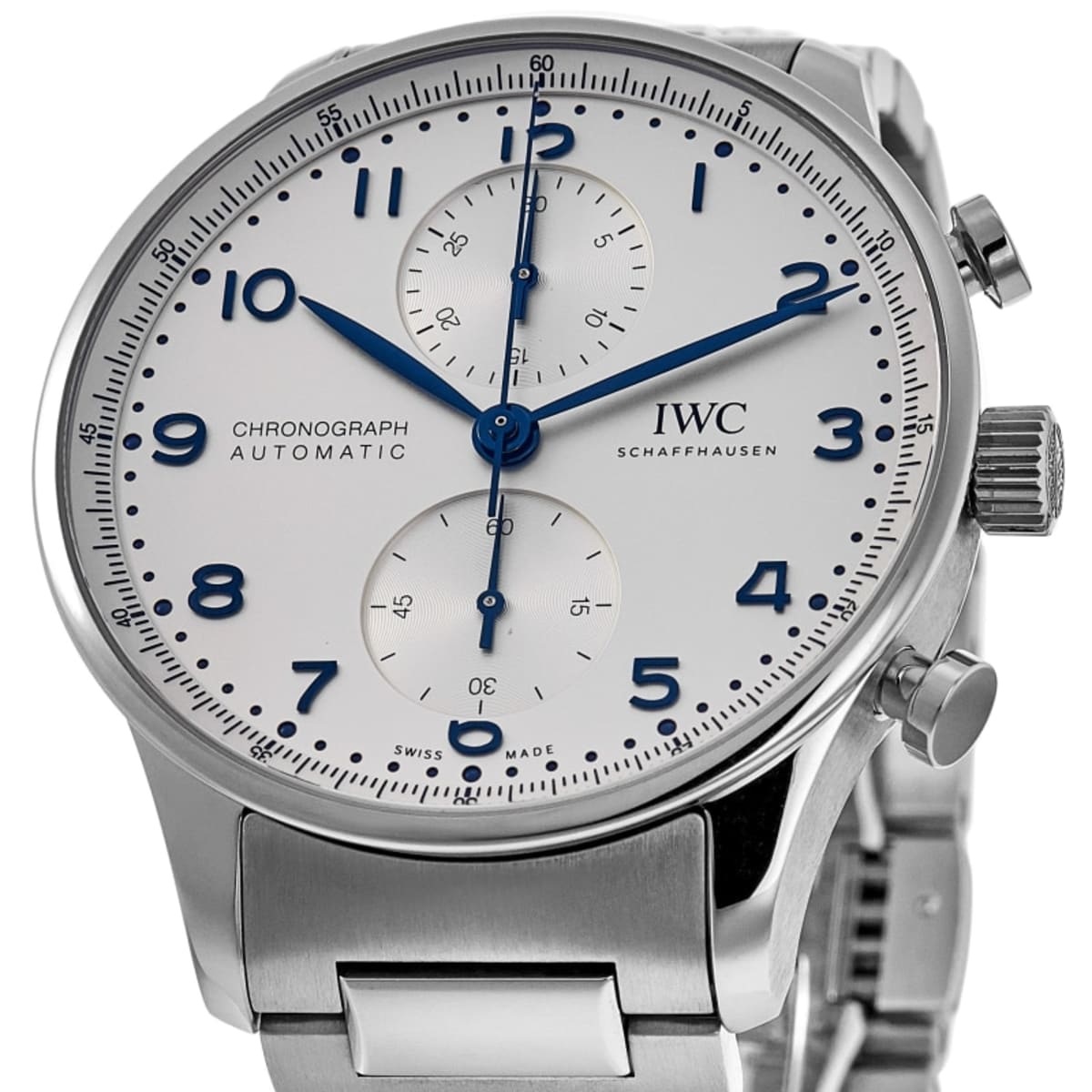 IWC Portugieser Automatic Chronograph IW371617 Stainless Steel 2
