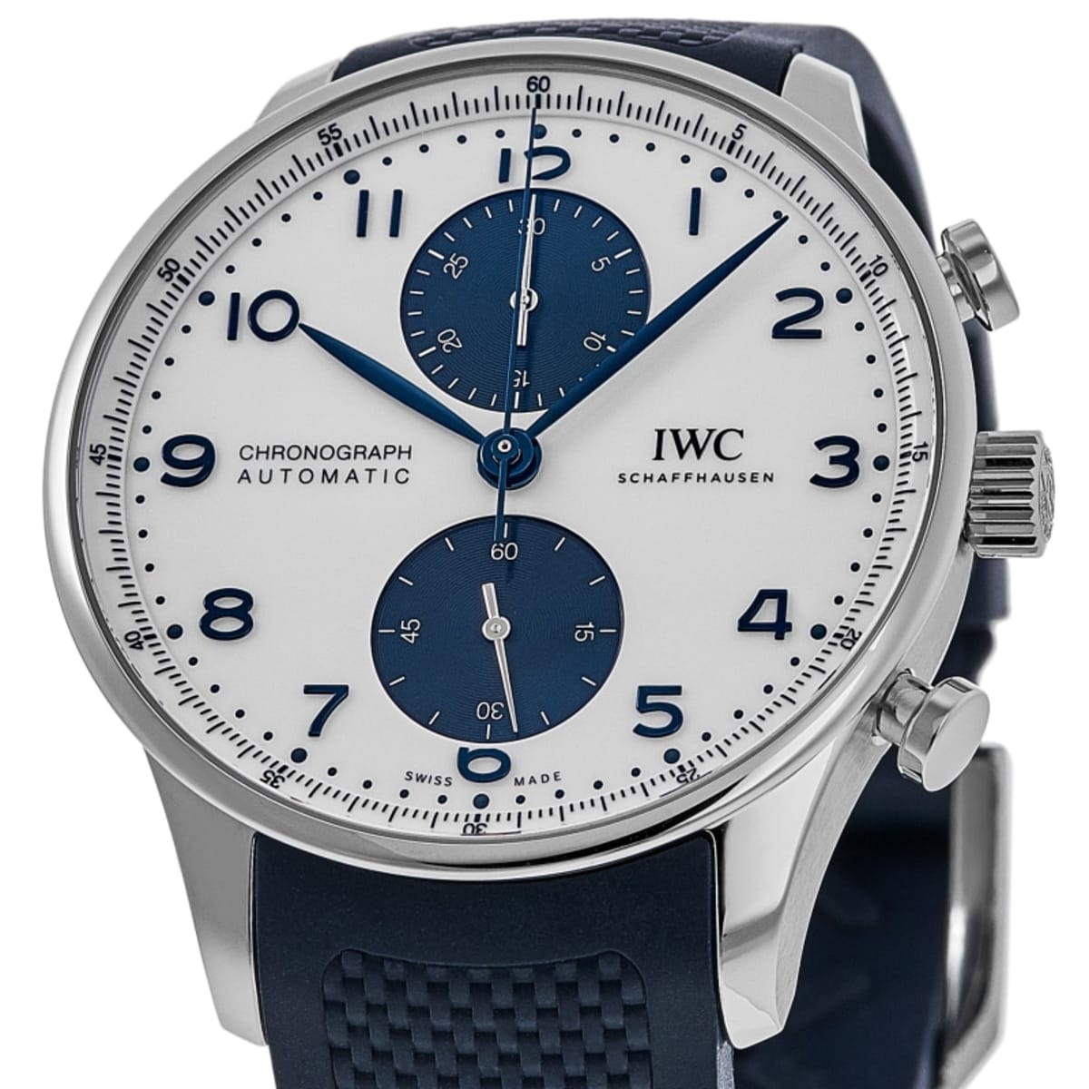 IWC Portugieser Automatic Chronograph IW371620 Stainless Steel 2