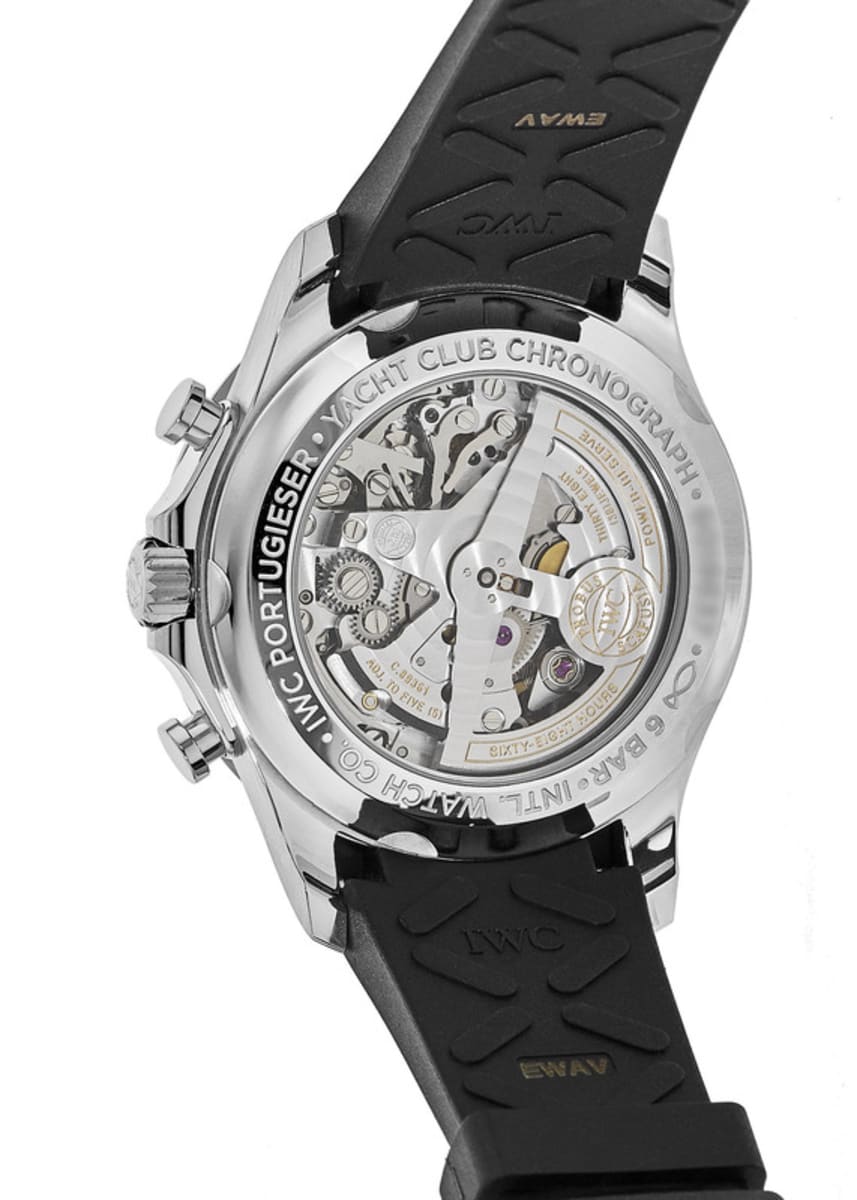 IWC Portugieser Yacht Club IW390503 Stainless Steel 2