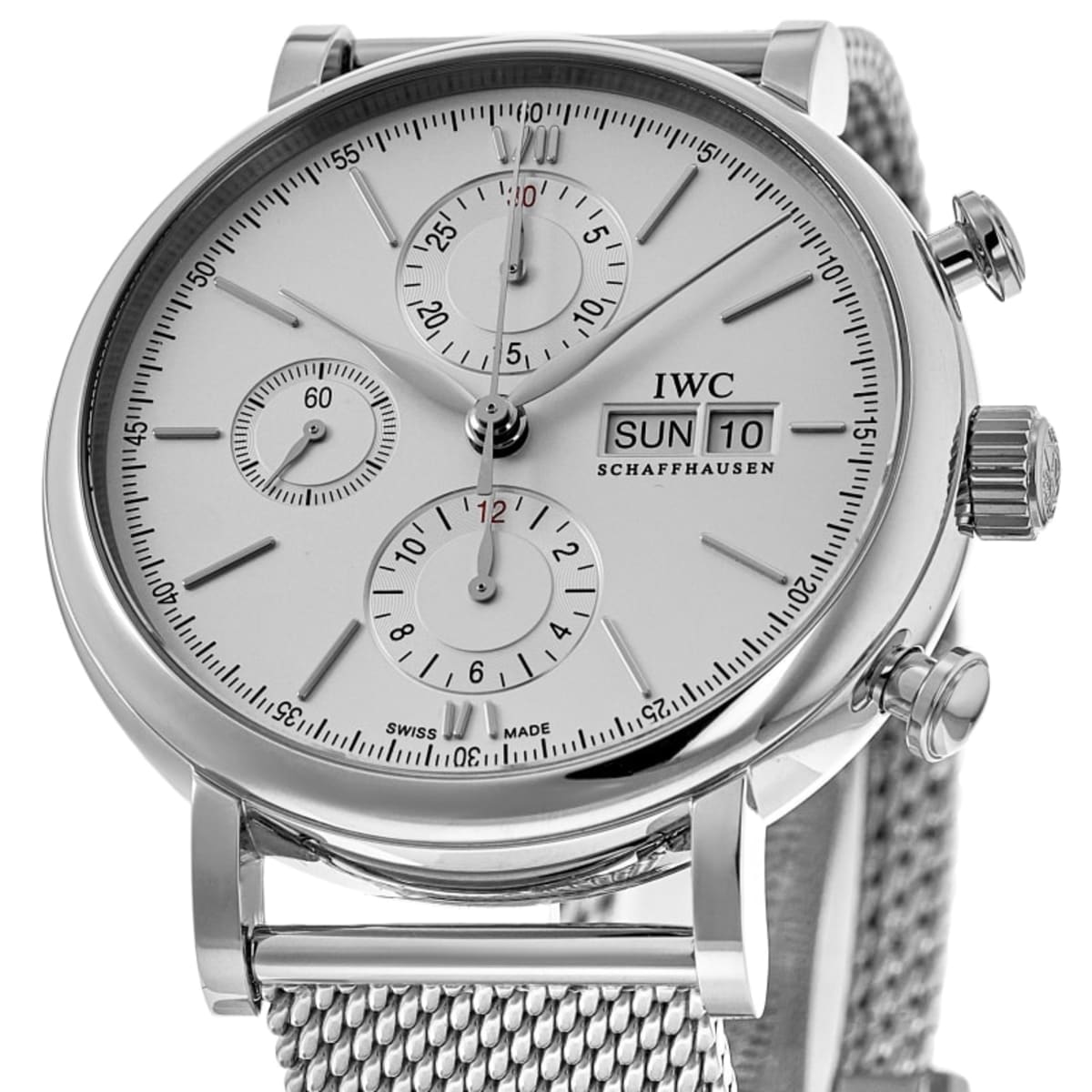IWC Portofino Chronograph IW391028 Stainless Steel 2