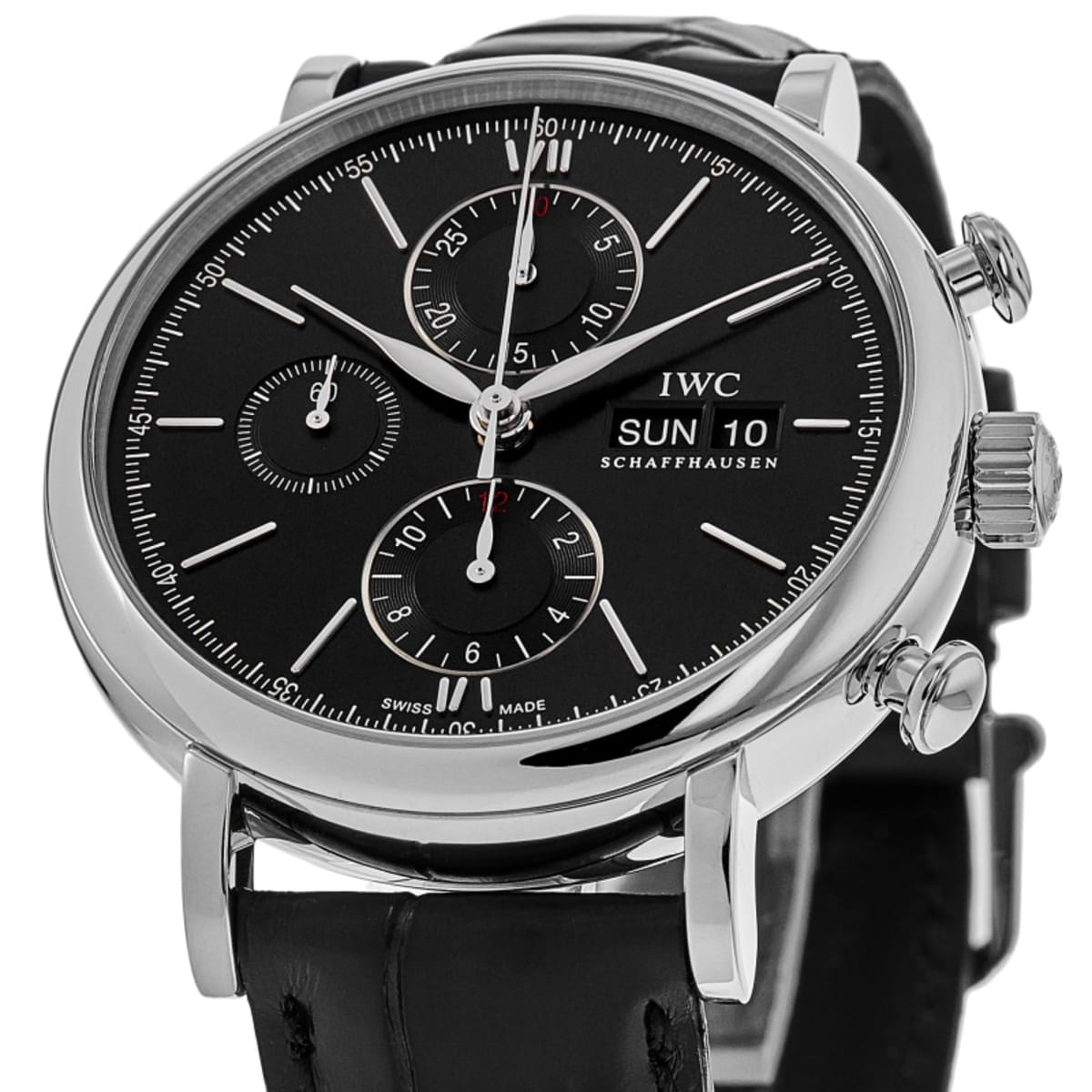 IWC Portofino Chronograph IW391029 Stainless Steel 2