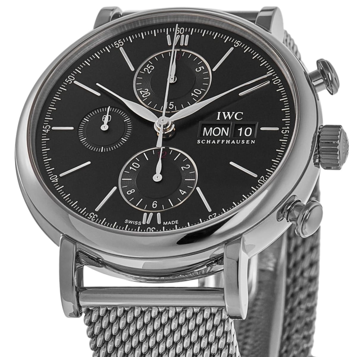 IWC Portofino Chronograph IW391030 Stainless Steel 2